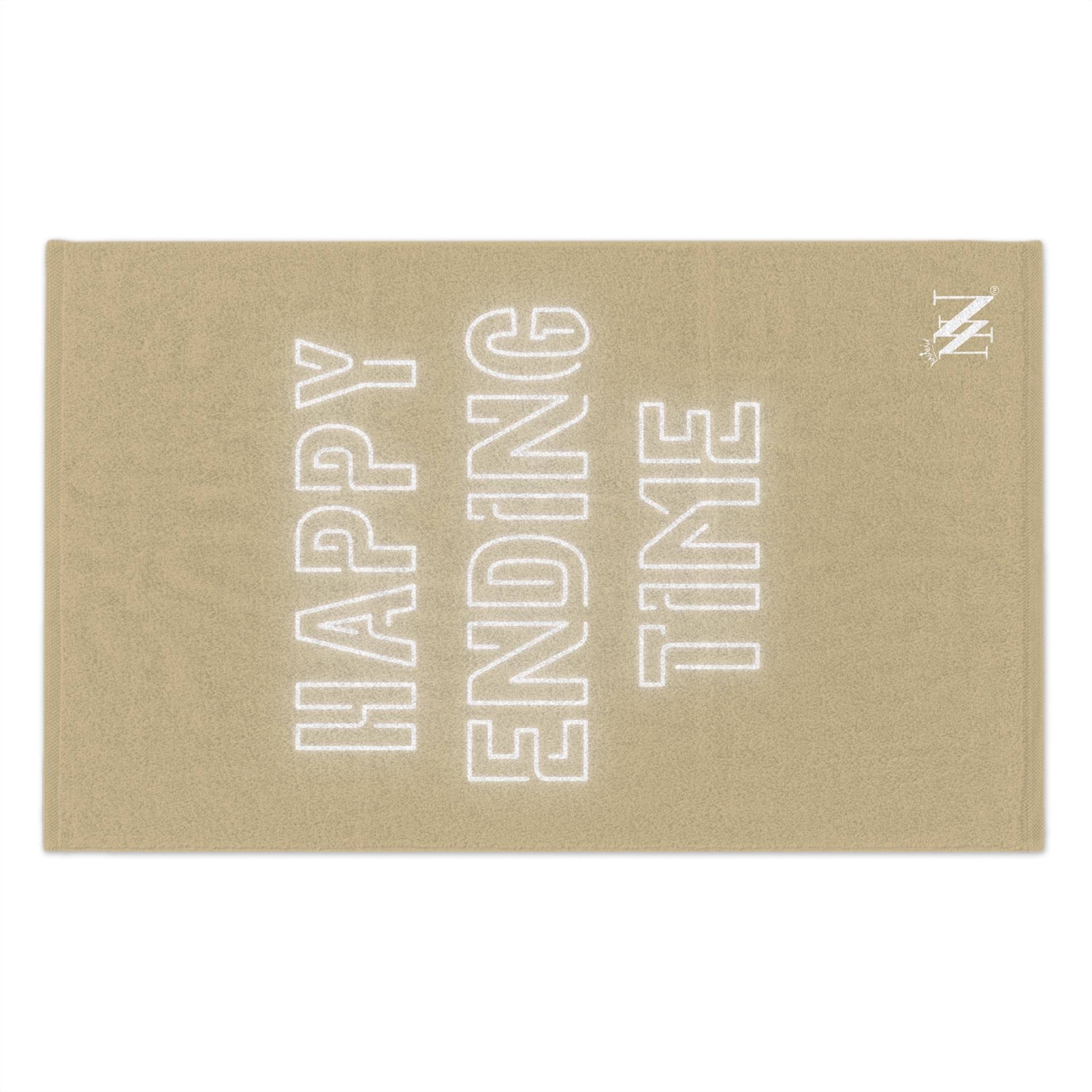 Happy Ending Time Gold Mix & Match Soft Sex Towels | Naughty Lovers’ Gifts