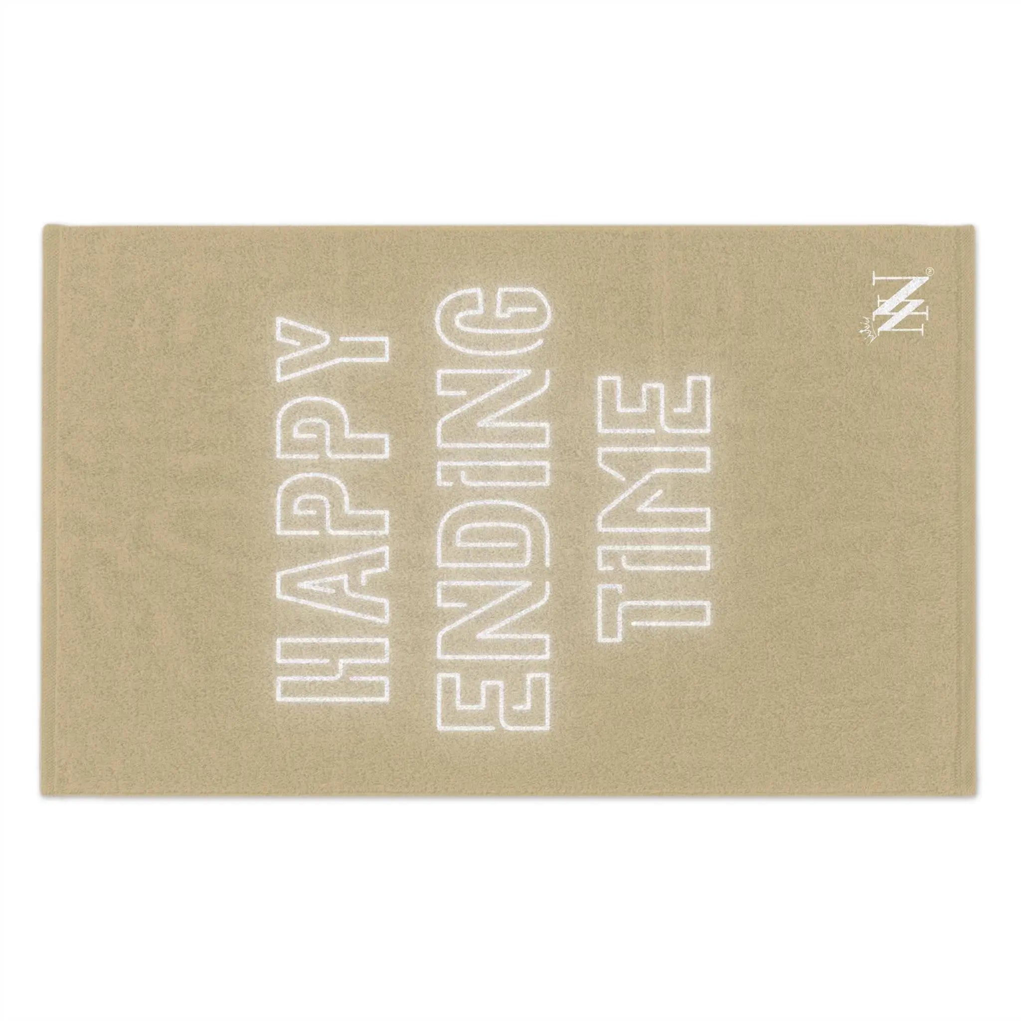 Happy Ending Time Gold Mix & Match Soft Sex Towels | Naughty Lovers’ Gifts