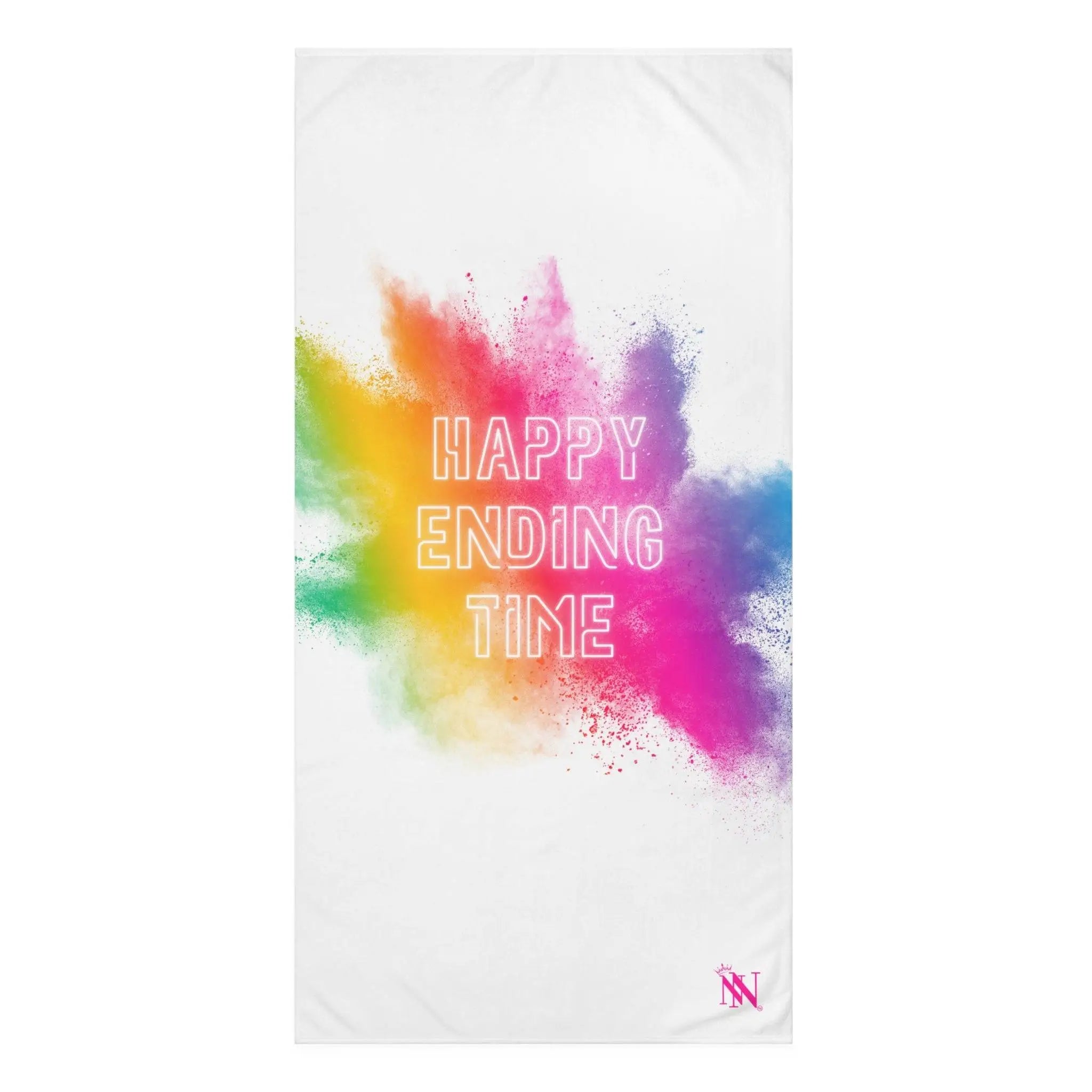 Happy Ending Time | Mix & Match Naughty XL Fun-Flirty Lovers’ Towels