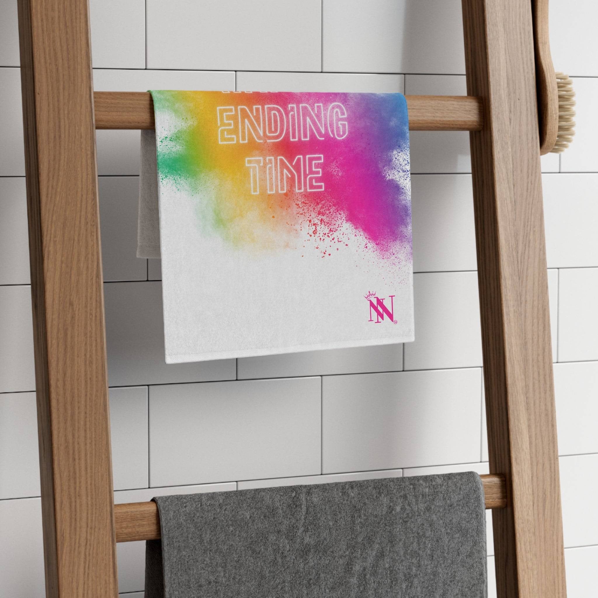 Happy Ending Time | Mix & Match Soft Fun-Flirty Lovers’ Towels