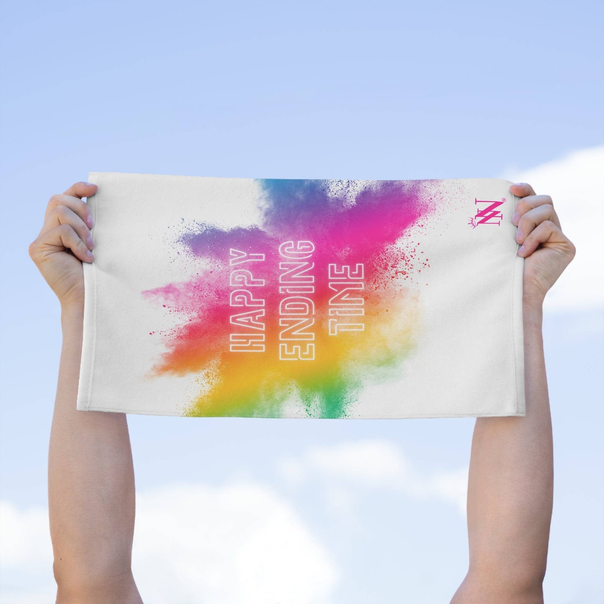 Happy Ending Time | Mix & Match Soft Fun-Flirty Lovers’ Towels