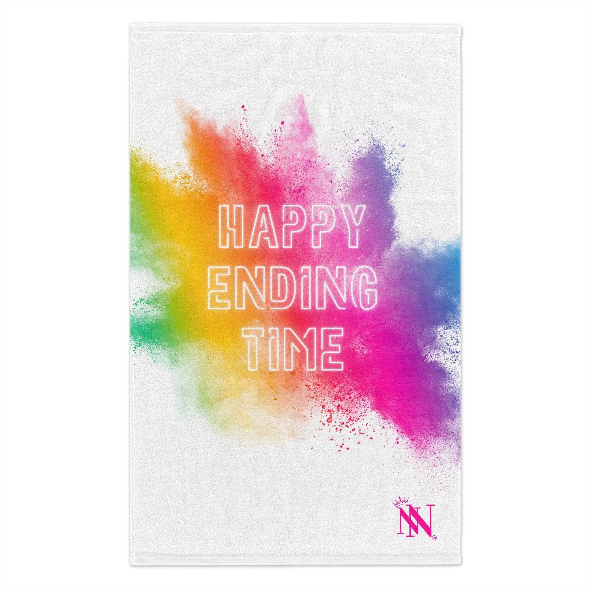Happy Ending Time | Mix & Match Soft Fun-Flirty Lovers’ Towels