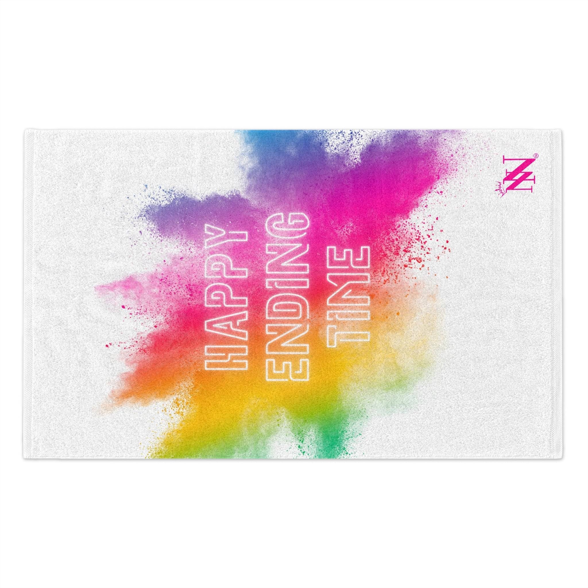 Happy Ending Time | Mix & Match Soft Fun-Flirty Lovers’ Towels