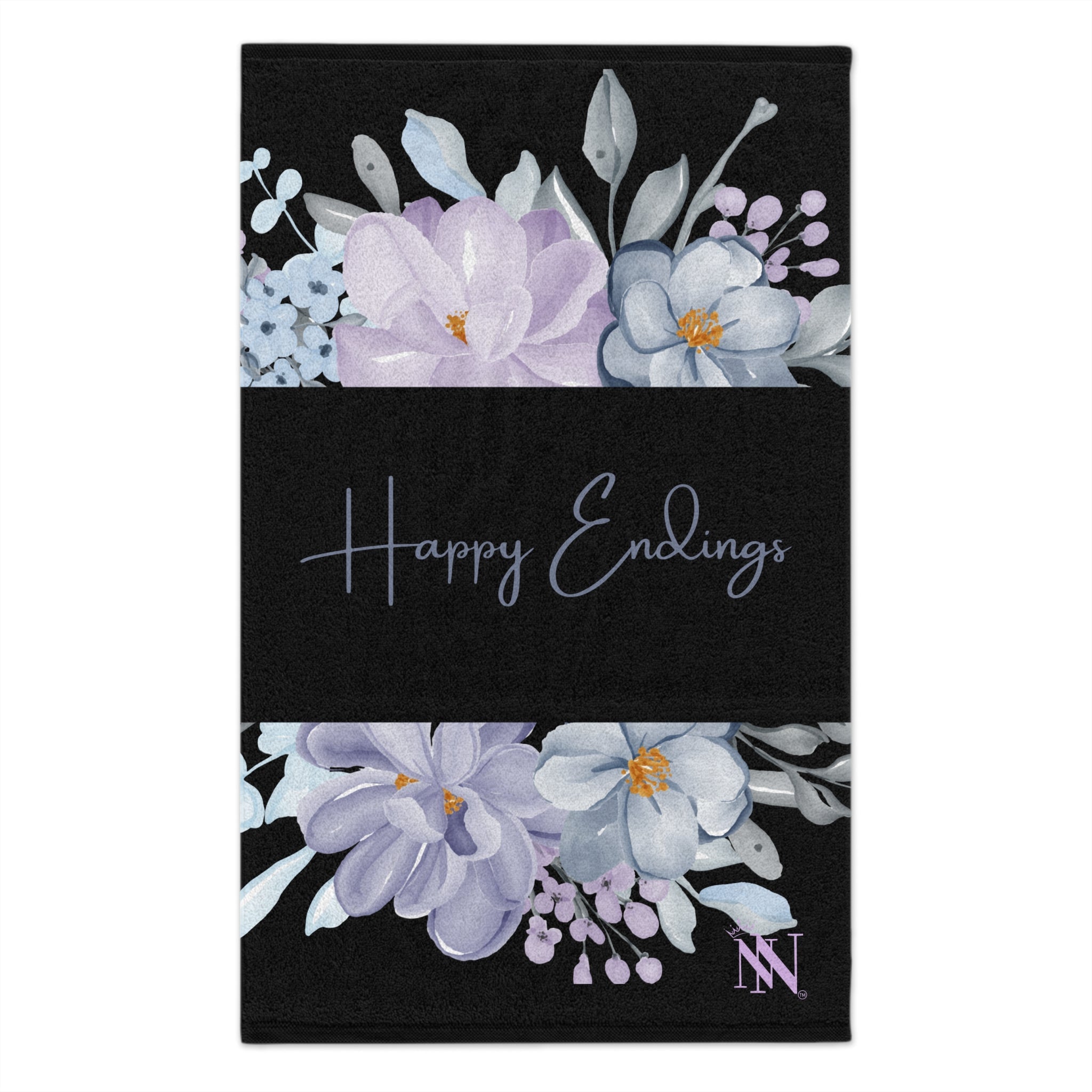 Happy Endings Floral Mix & Match Soft Fun-Flirty Lovers’ Towels