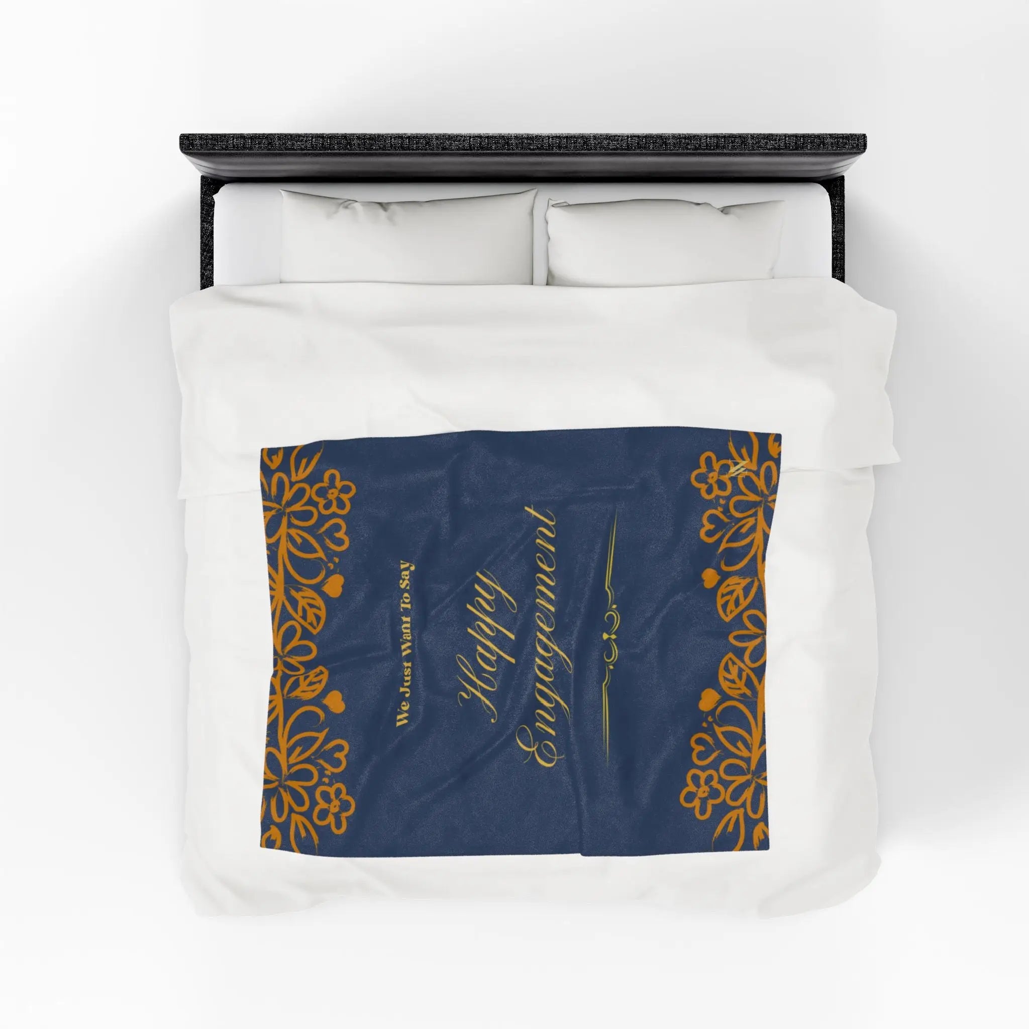Happy Engagement | Mix & Match Fun-Flirty Lovers’ Blankets