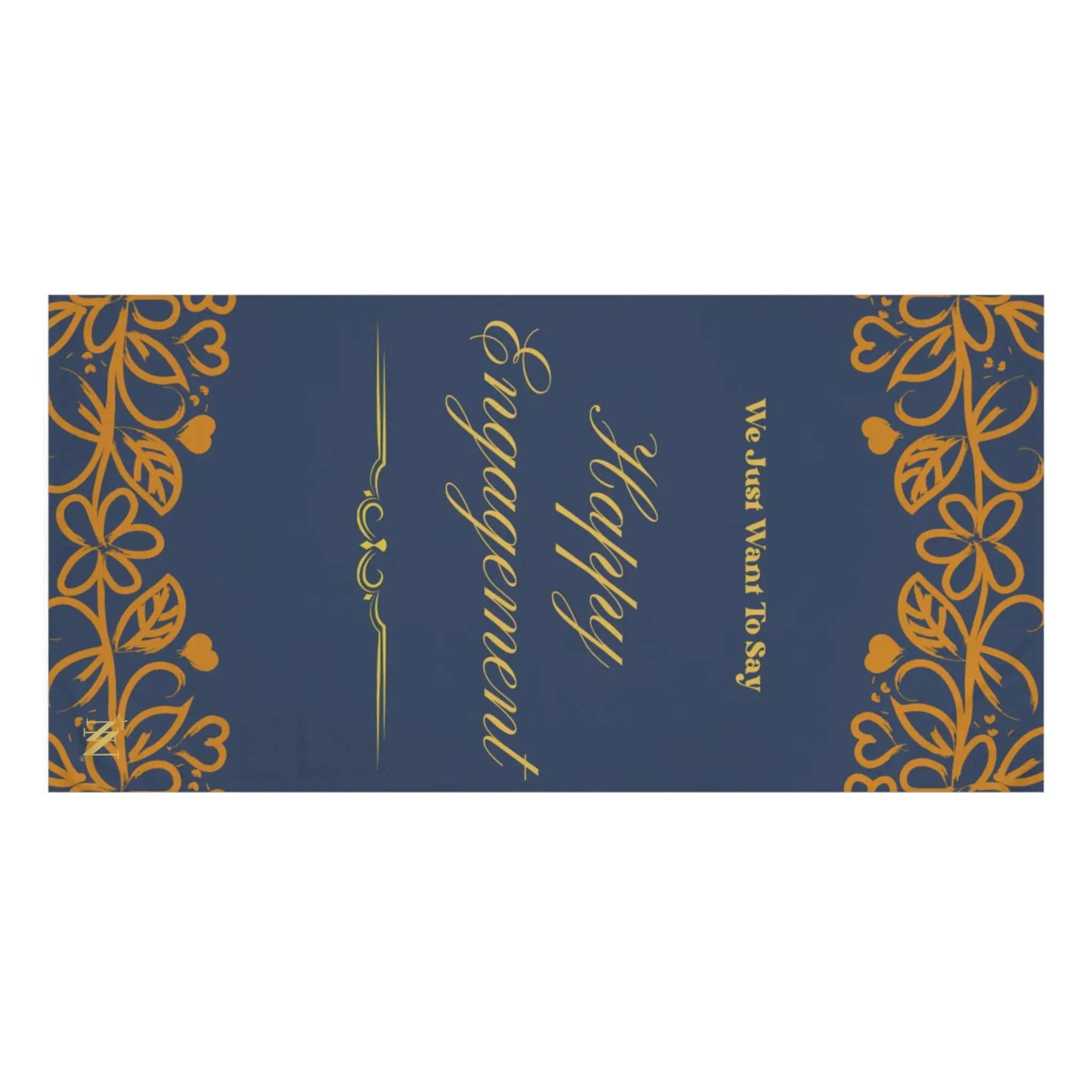 Happy Engagement | Mix & Match Naughty XL Fun-Flirty Lovers’ Towels