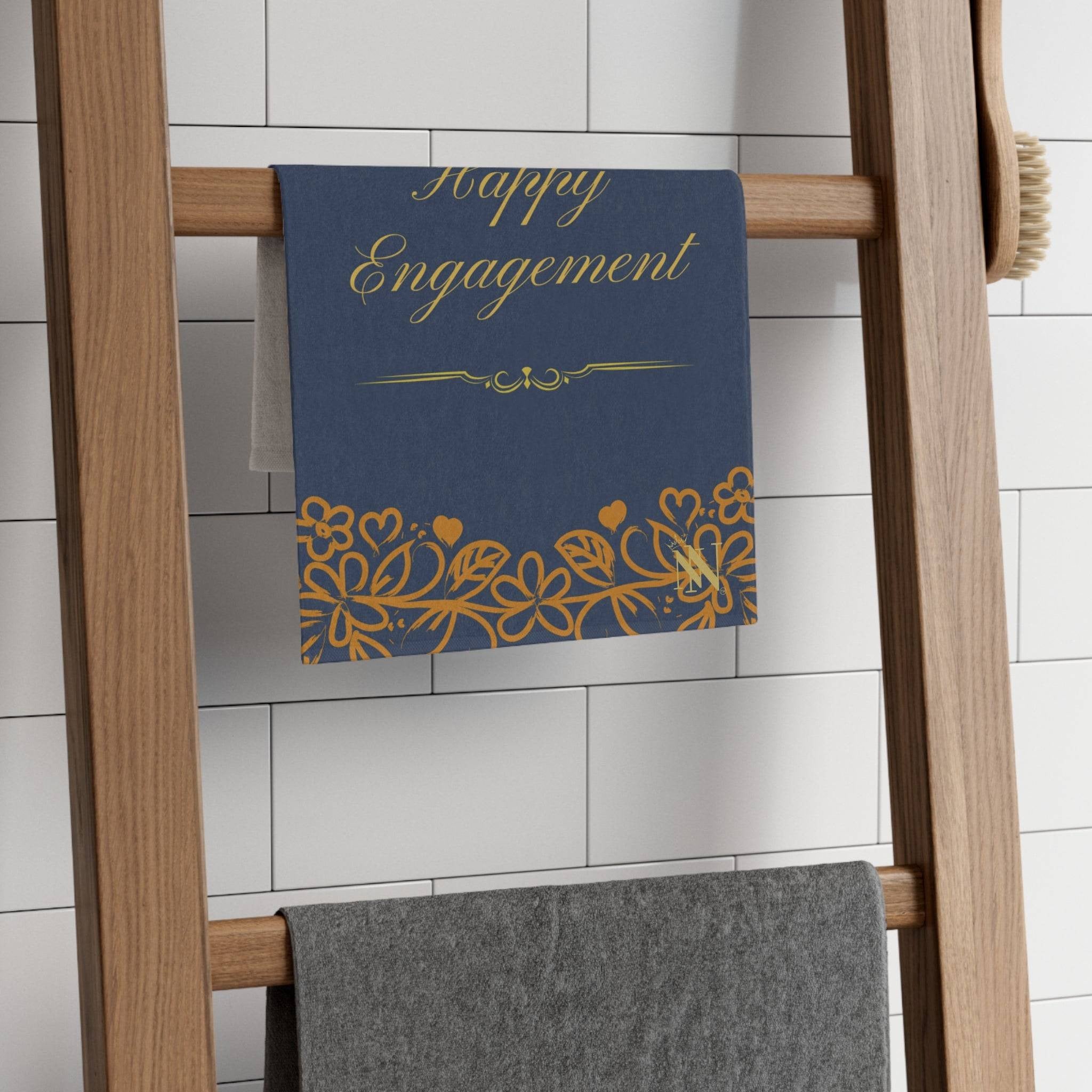 Happy Engagement | Mix & Match Soft Fun-Flirty Lovers’ Towels