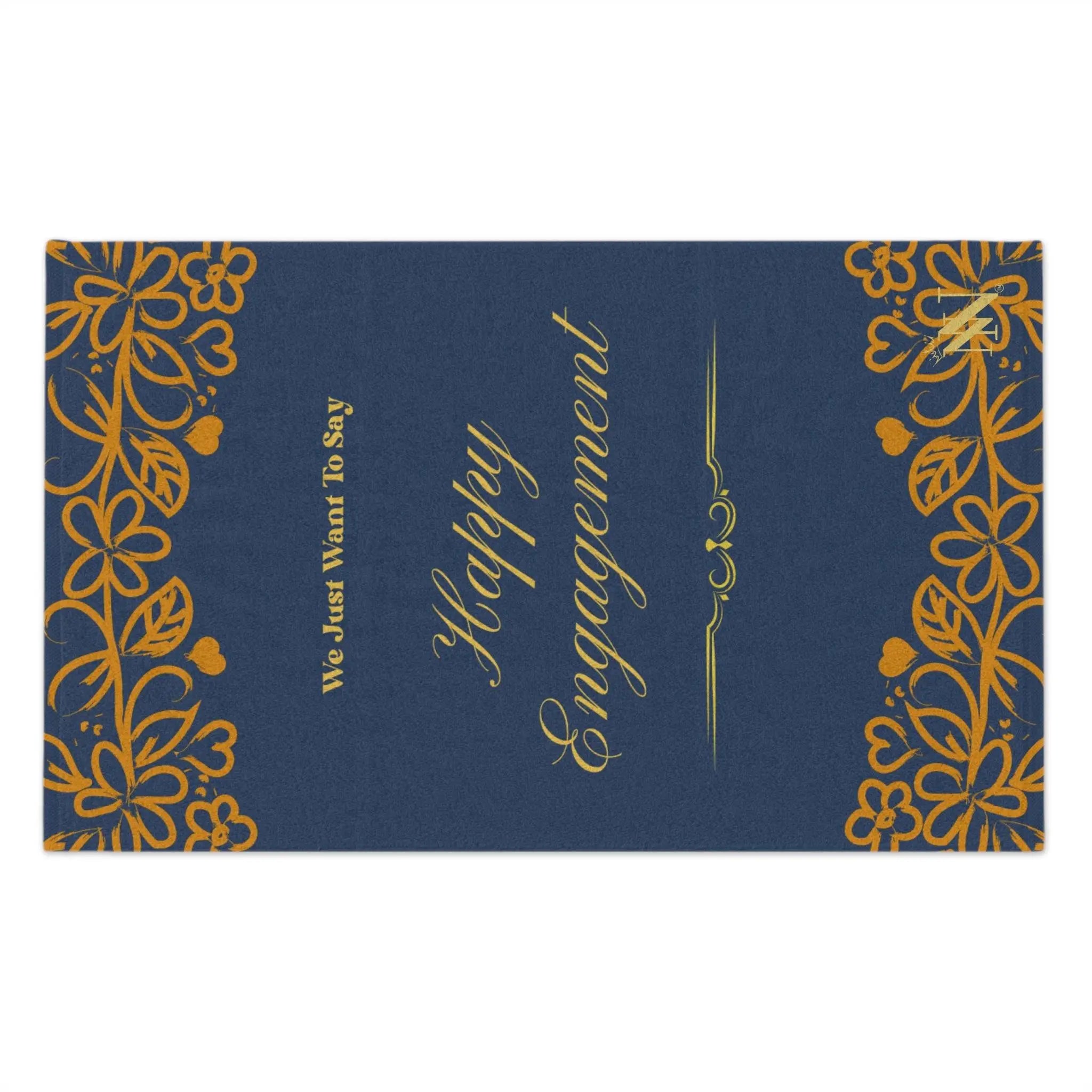 Happy Engagement | Mix & Match Soft Fun-Flirty Lovers’ Towels