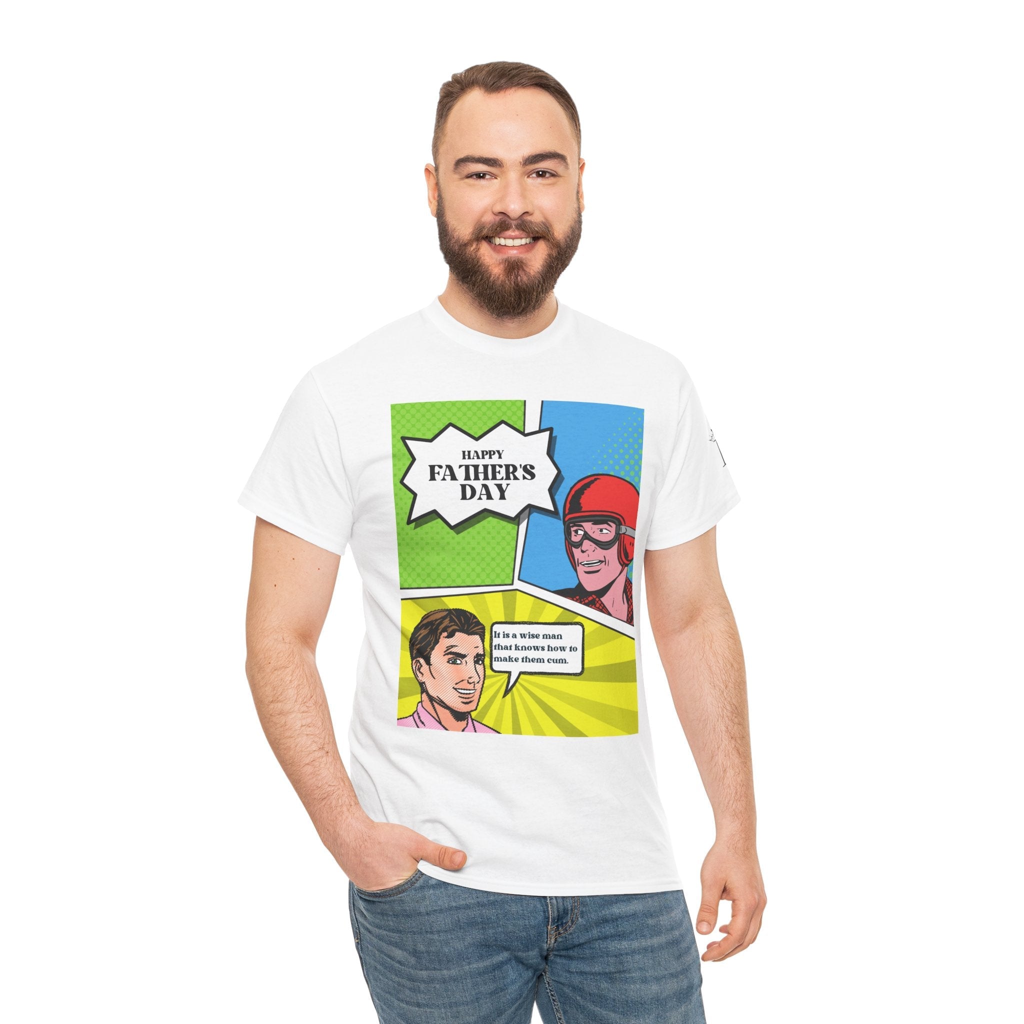Happy Father’s Day | Mix & Match 100% Cotton Unisex Fun-Flirty Lovers’ Tees