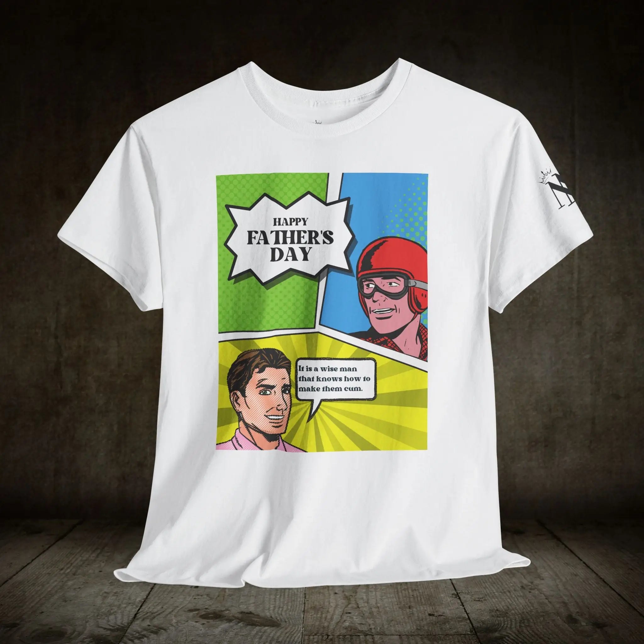 Happy Father’s Day | Mix & Match 100% Cotton Unisex Fun-Flirty Lovers’ Tees