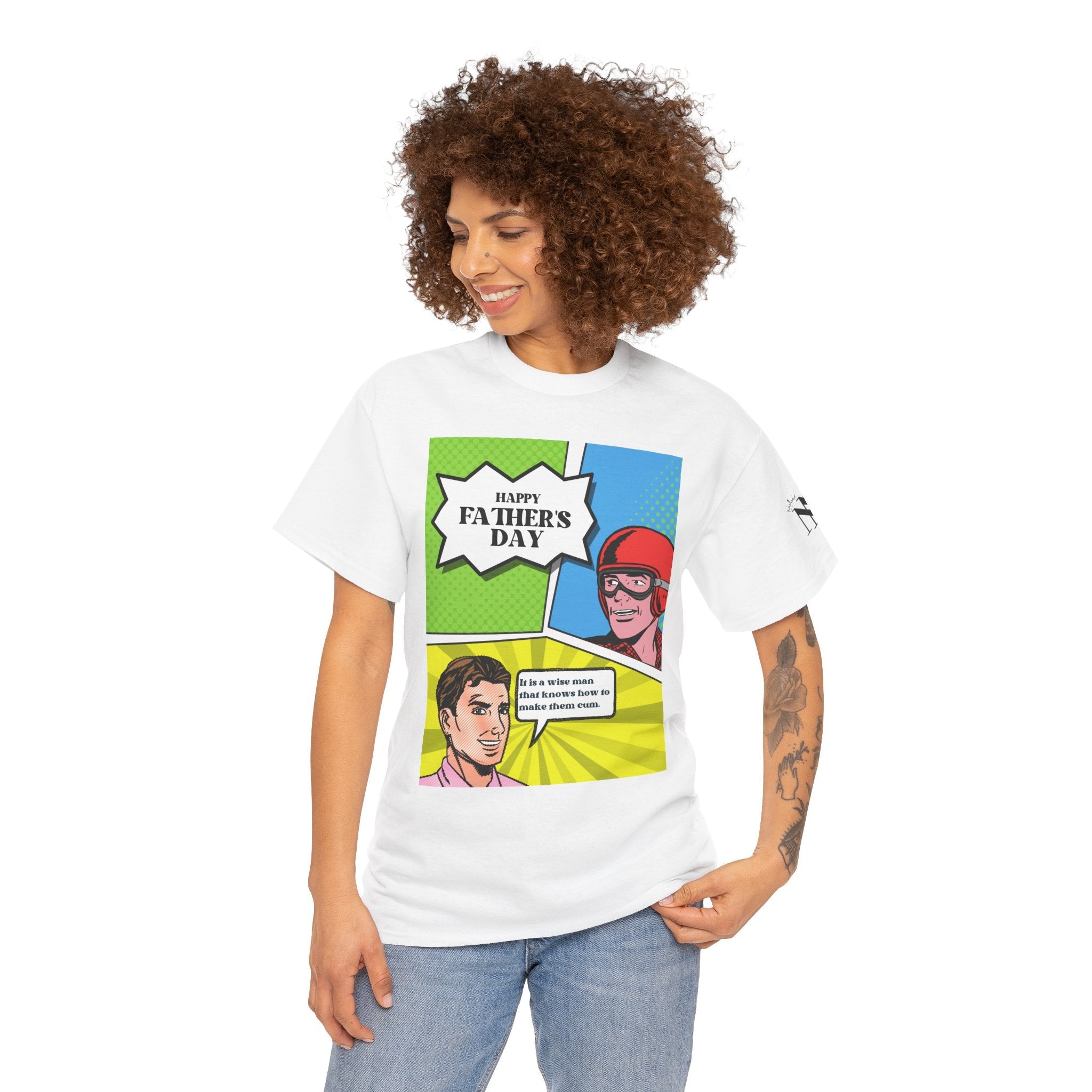 Happy Father’s Day | Mix & Match 100% Cotton Unisex Fun-Flirty Lovers’ Tees