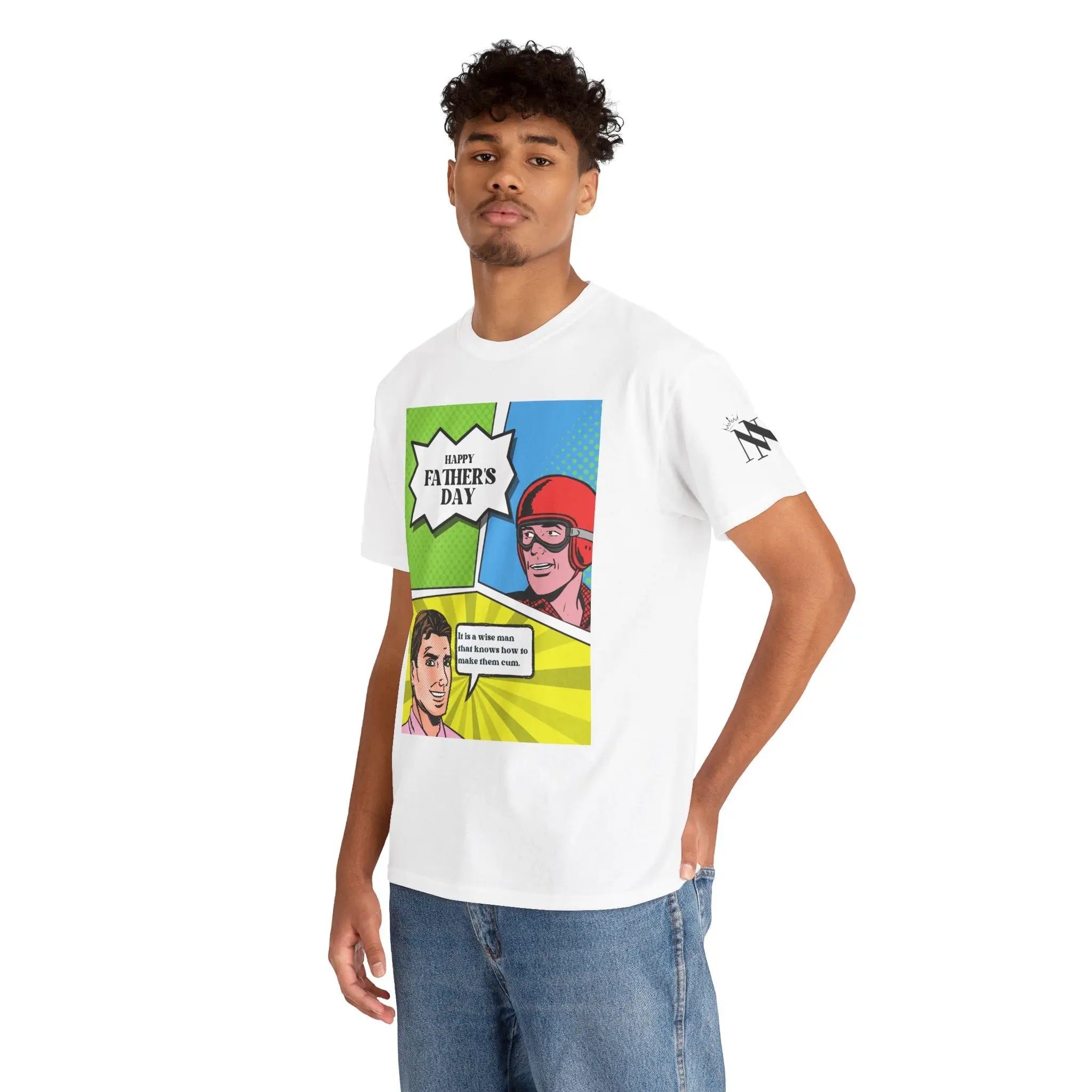 Happy Father’s Day | Mix & Match 100% Cotton Unisex Fun-Flirty Lovers’ Tees
