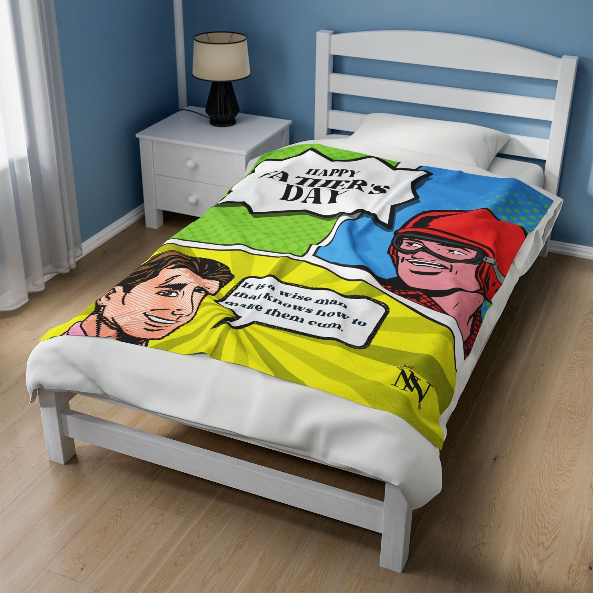 Happy Father’s Day | Mix & Match Fun-Flirty Lovers’ Blankets