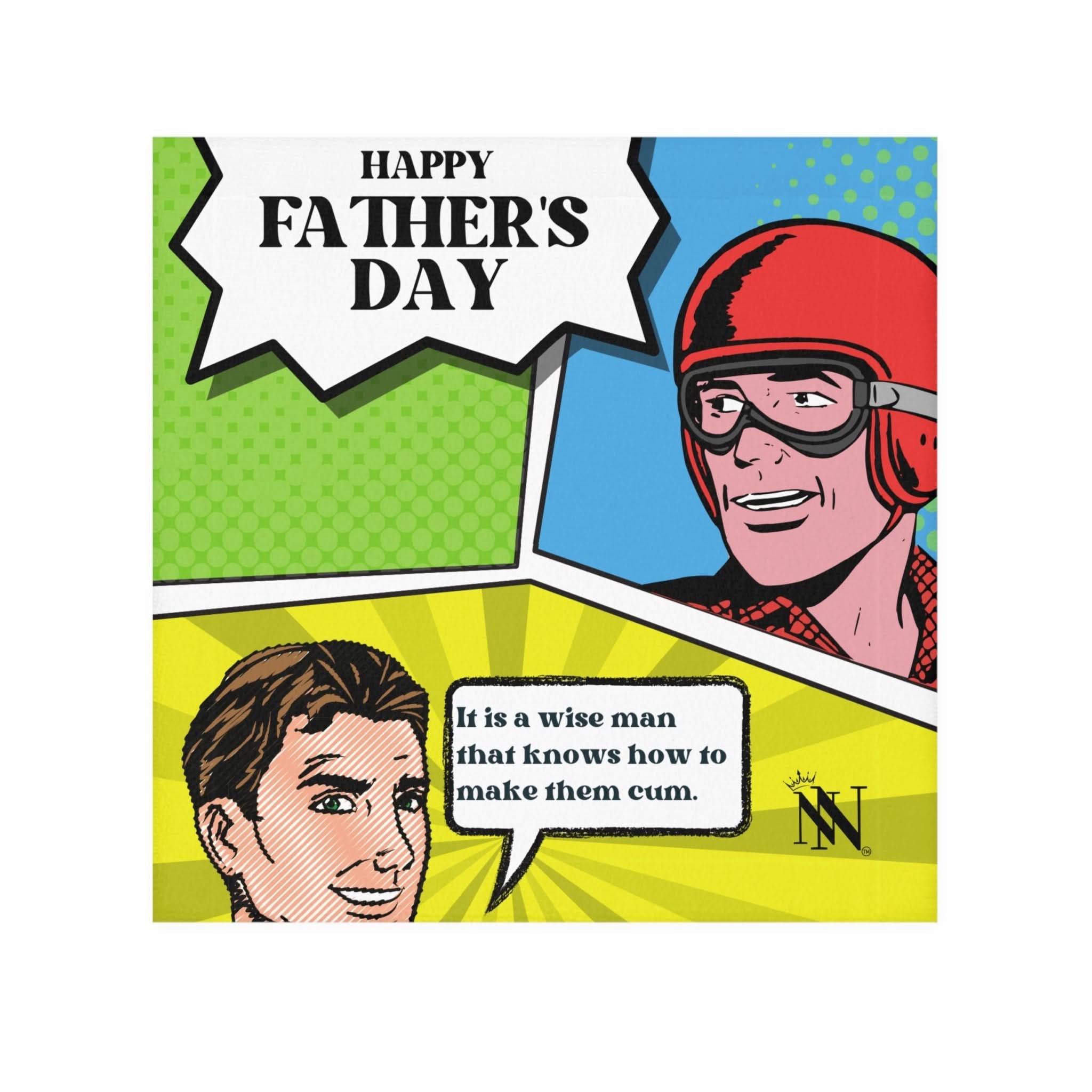 Happy Father’s Day | Mix & Match Lils’ Fun-Flirty Lovers’ Towels