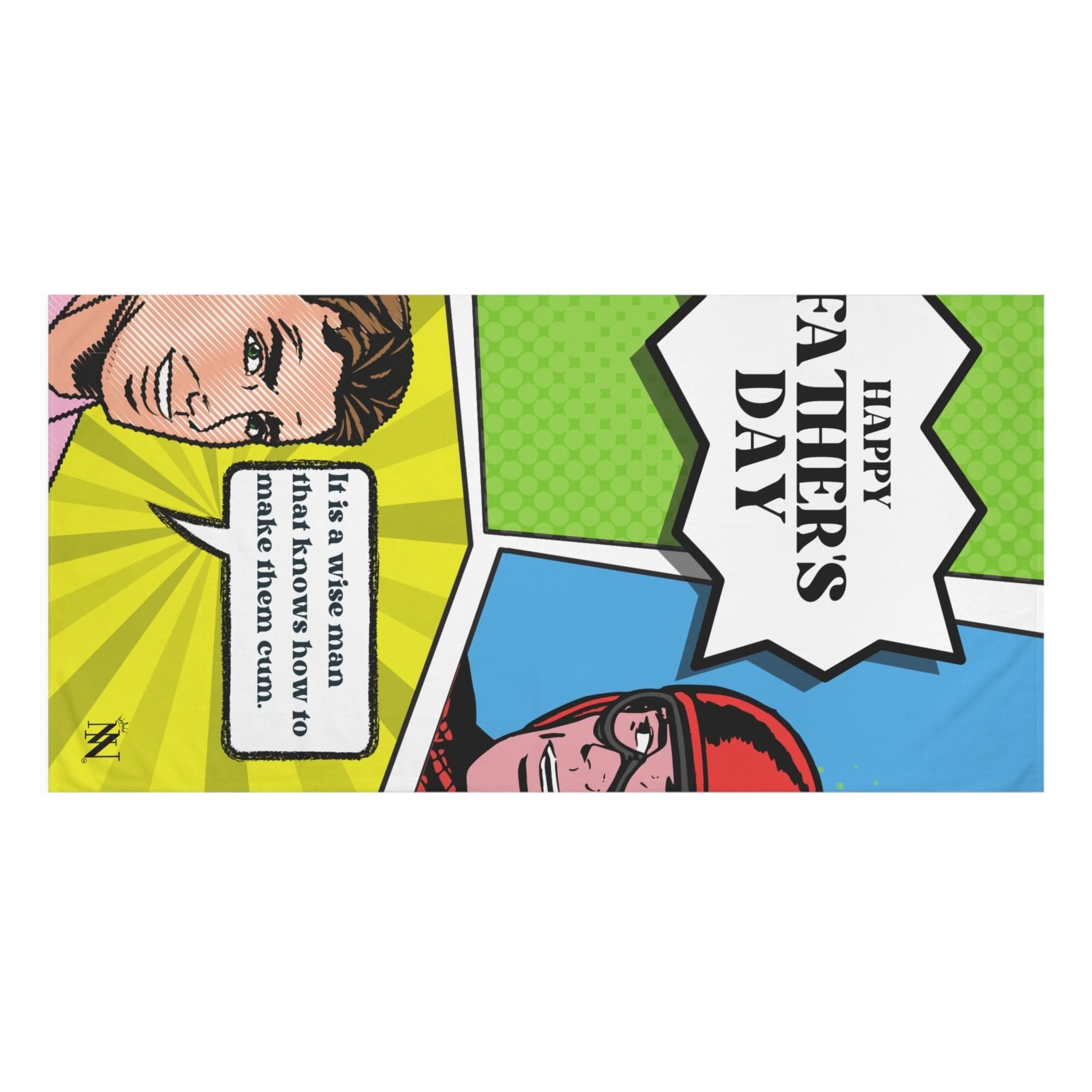 Happy Father’s Day | Mix & Match Naughty XL Fun-Flirty Lovers’ Towels