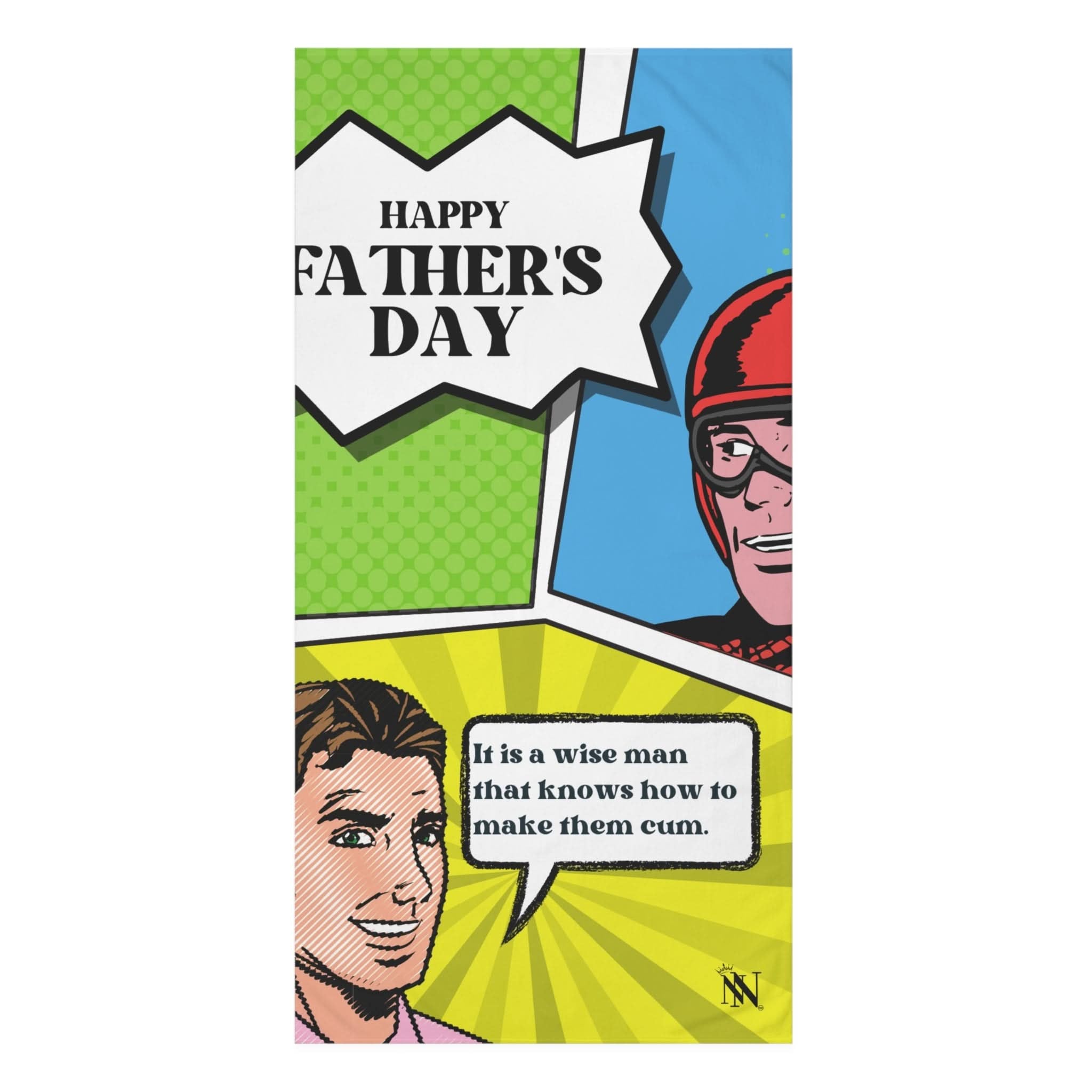 Happy Father’s Day | Mix & Match Naughty XL Fun-Flirty Lovers’ Towels