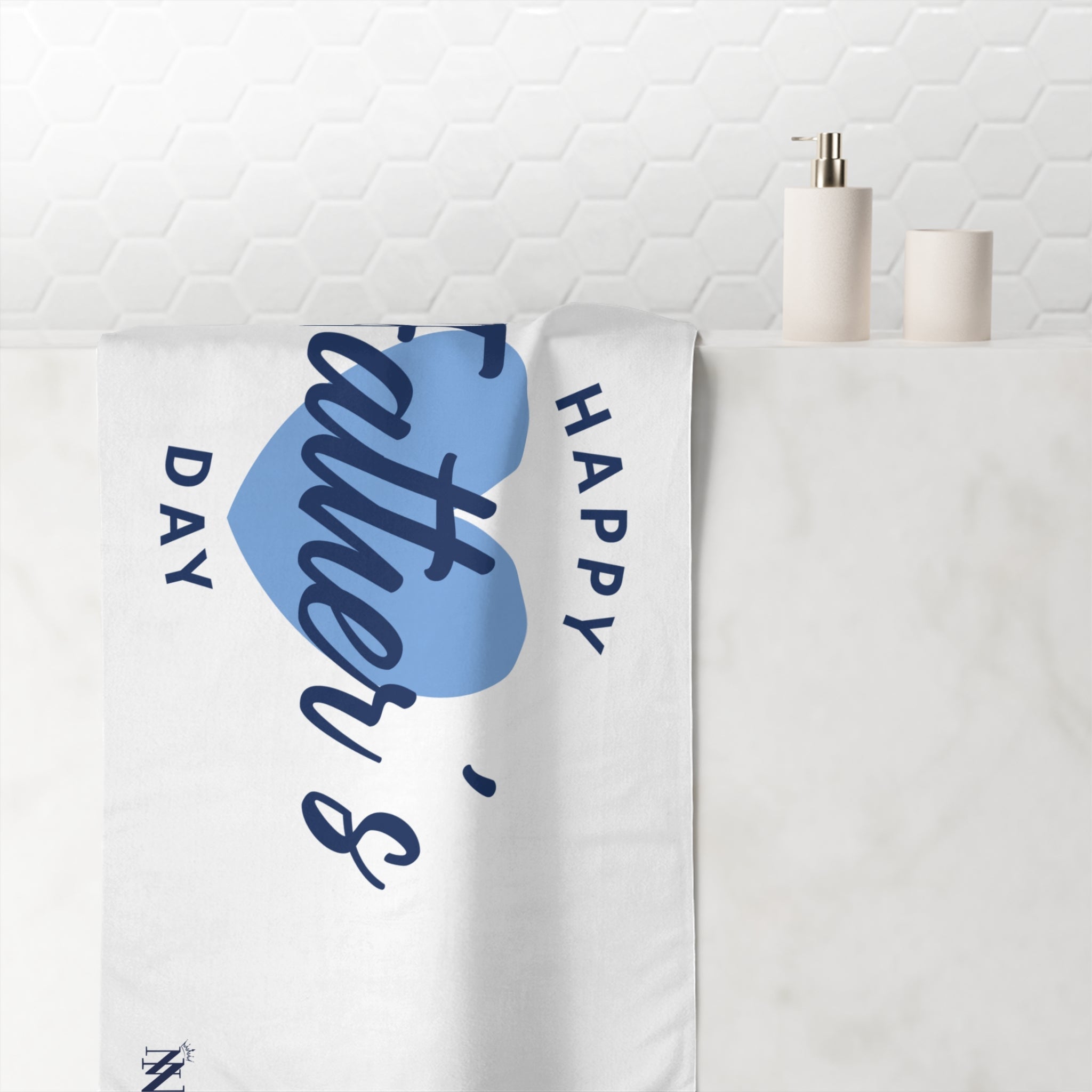 Happy Father’s Day | Mix & Match XL Fun-Flirty Lovers’ Towels