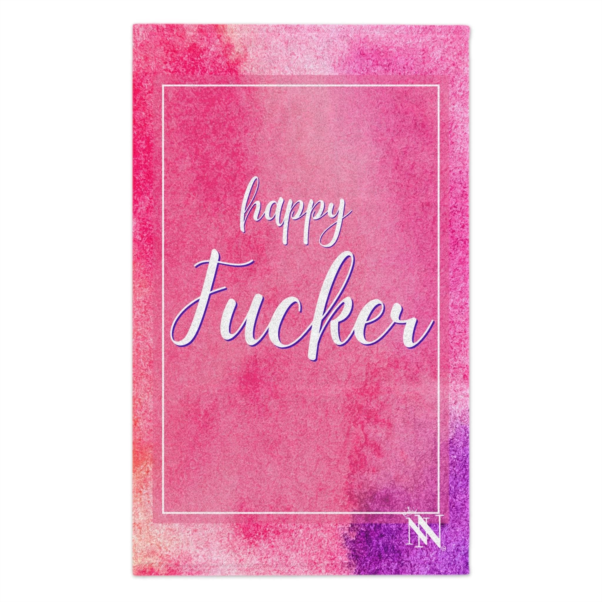 Happy Fucker | Mix & Match Soft Fun-Flirty Lovers’ Towels