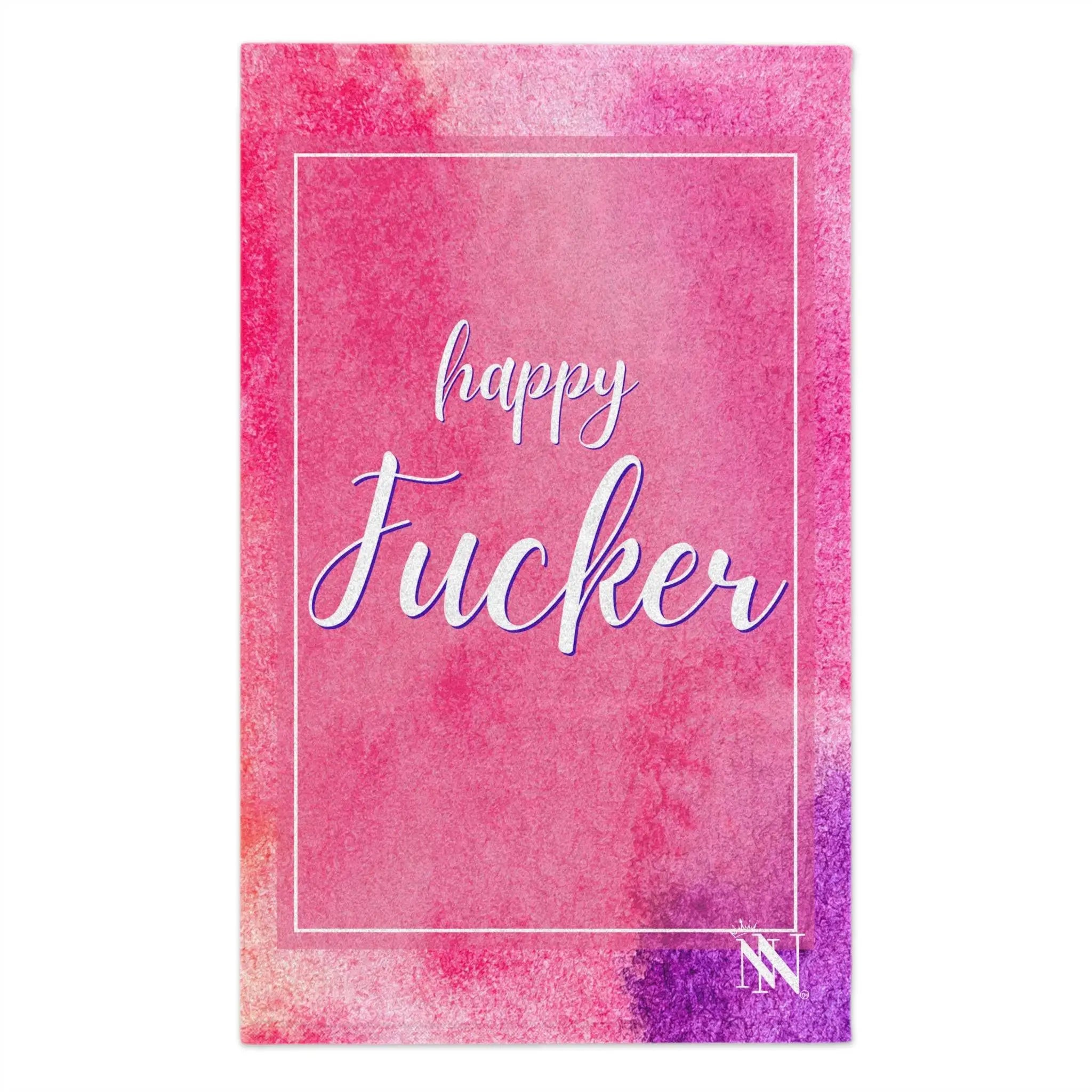 Happy Fucker | Mix & Match Soft Fun-Flirty Lovers’ Towels