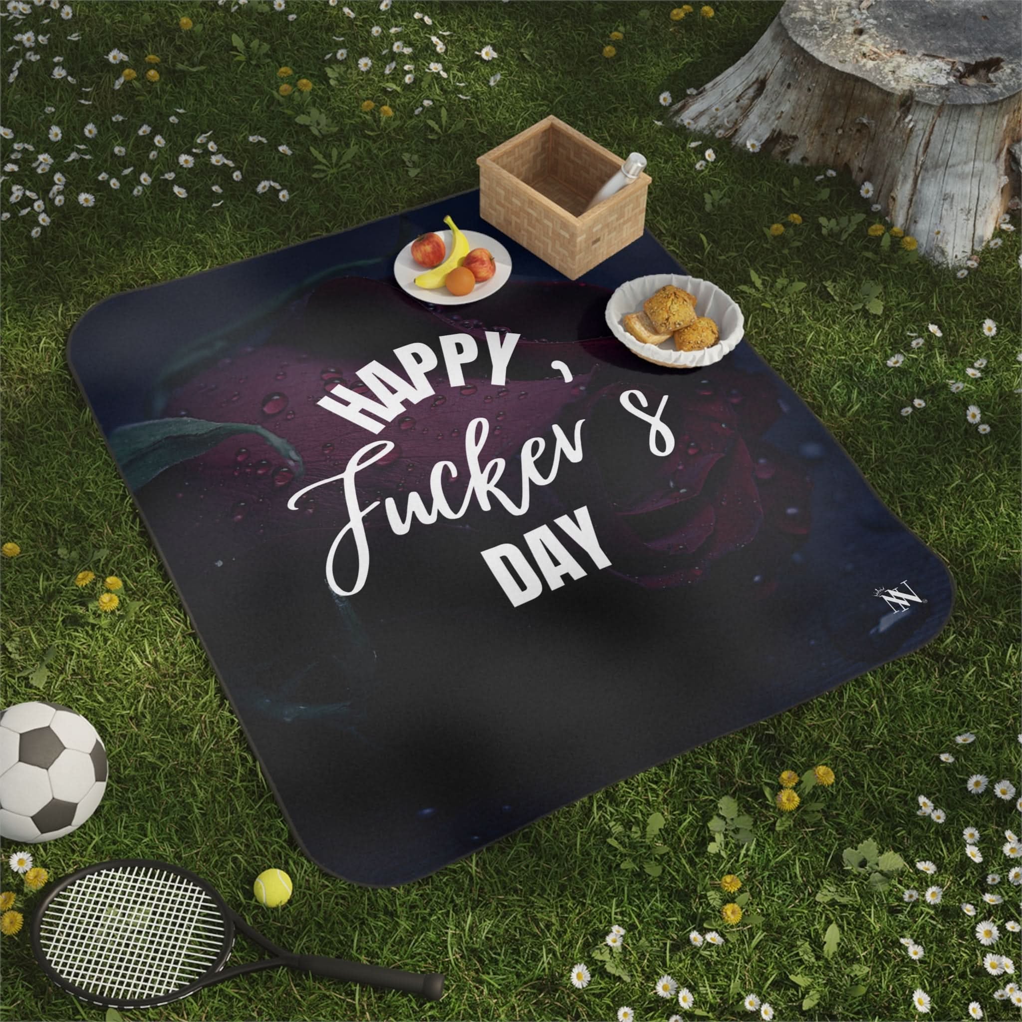Happy Fucker’s Day | Mix Match Fun-Flirty Lovers’ Water-Resistant Blankets