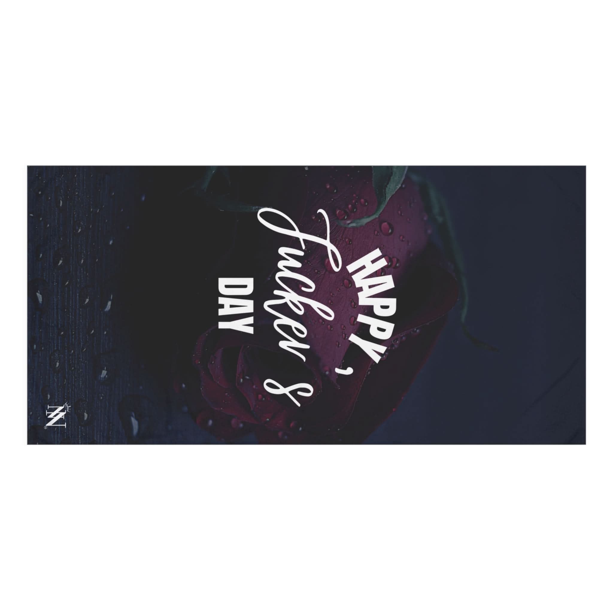 Happy Fucker’s Day | Mix & Match Naughty XL Fun-Flirty Lovers’ Towels