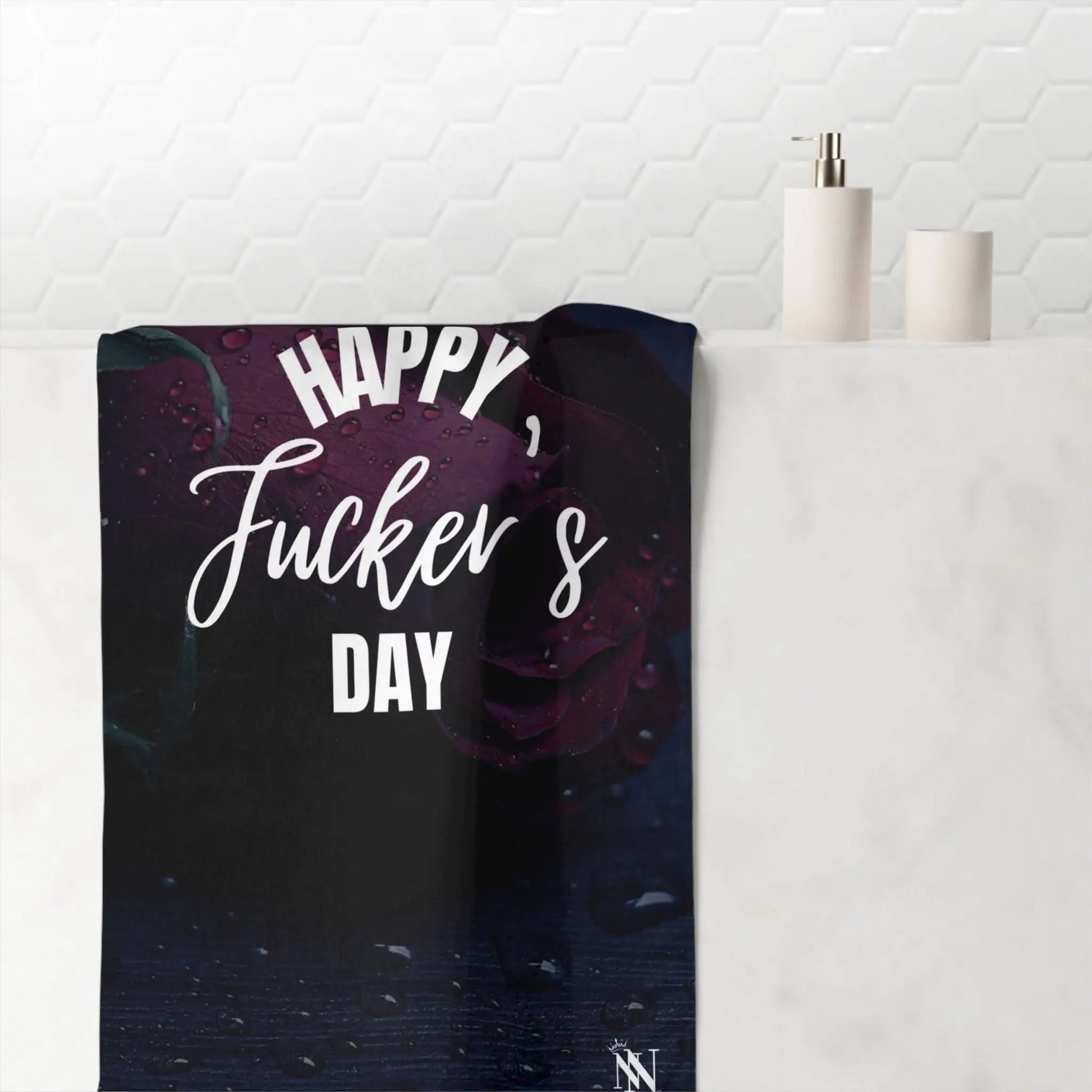 Happy Fucker’s Day | Mix & Match Naughty XL Fun-Flirty Lovers’ Towels