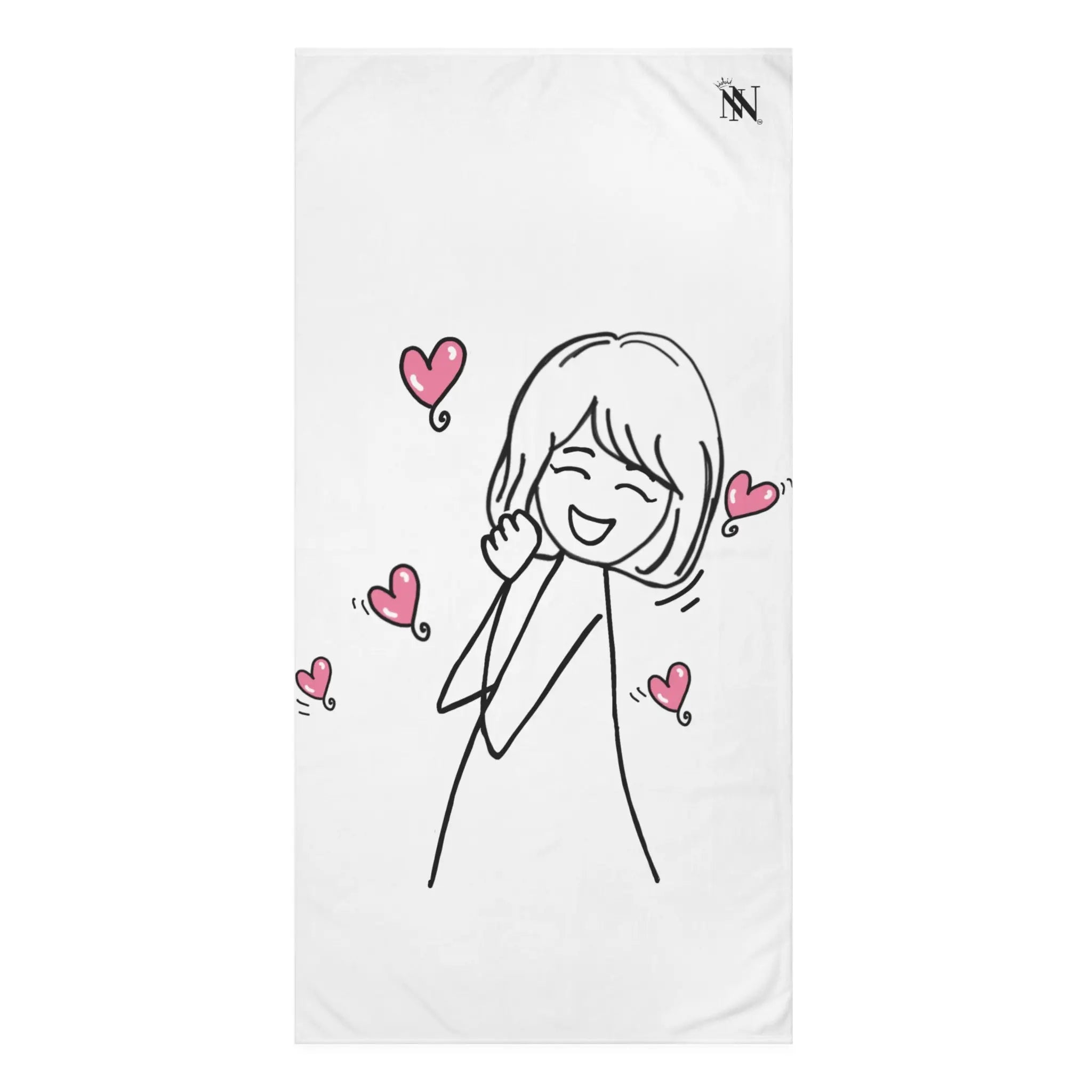Happy Girl | Mix & Match Naughty XL Fun-Flirty Lovers’ Towels