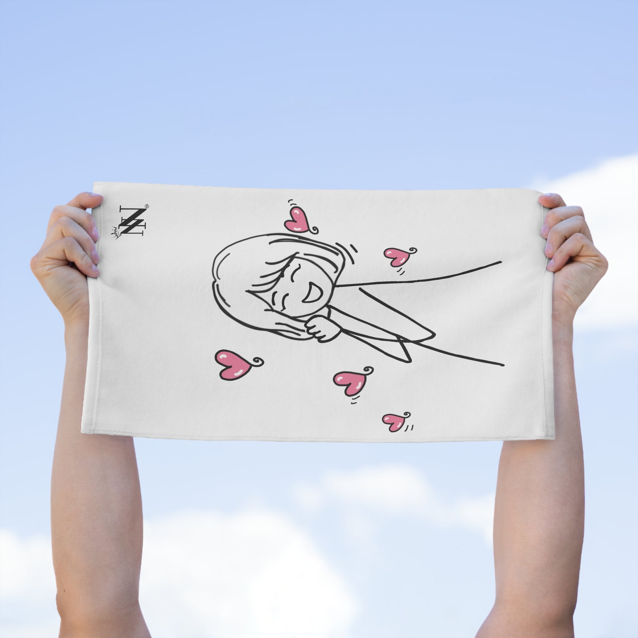 Happy Girl | Mix & Match Soft Fun-Flirty Lovers’ Towels