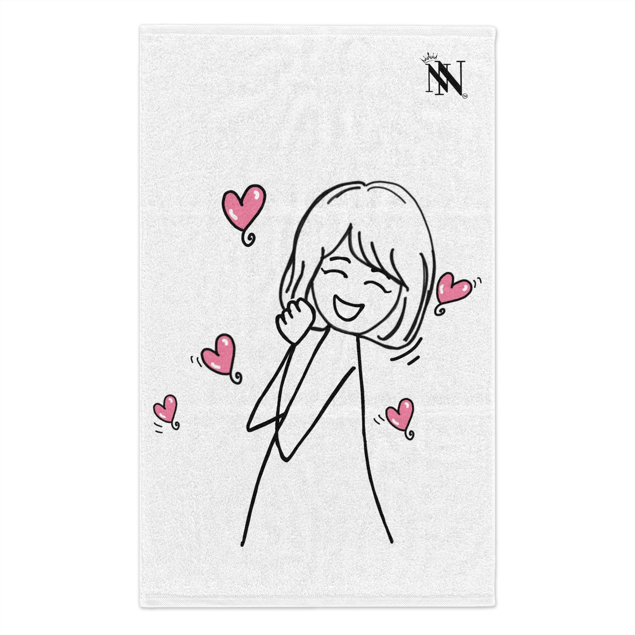 Happy Girl | Mix & Match Soft Fun-Flirty Lovers’ Towels