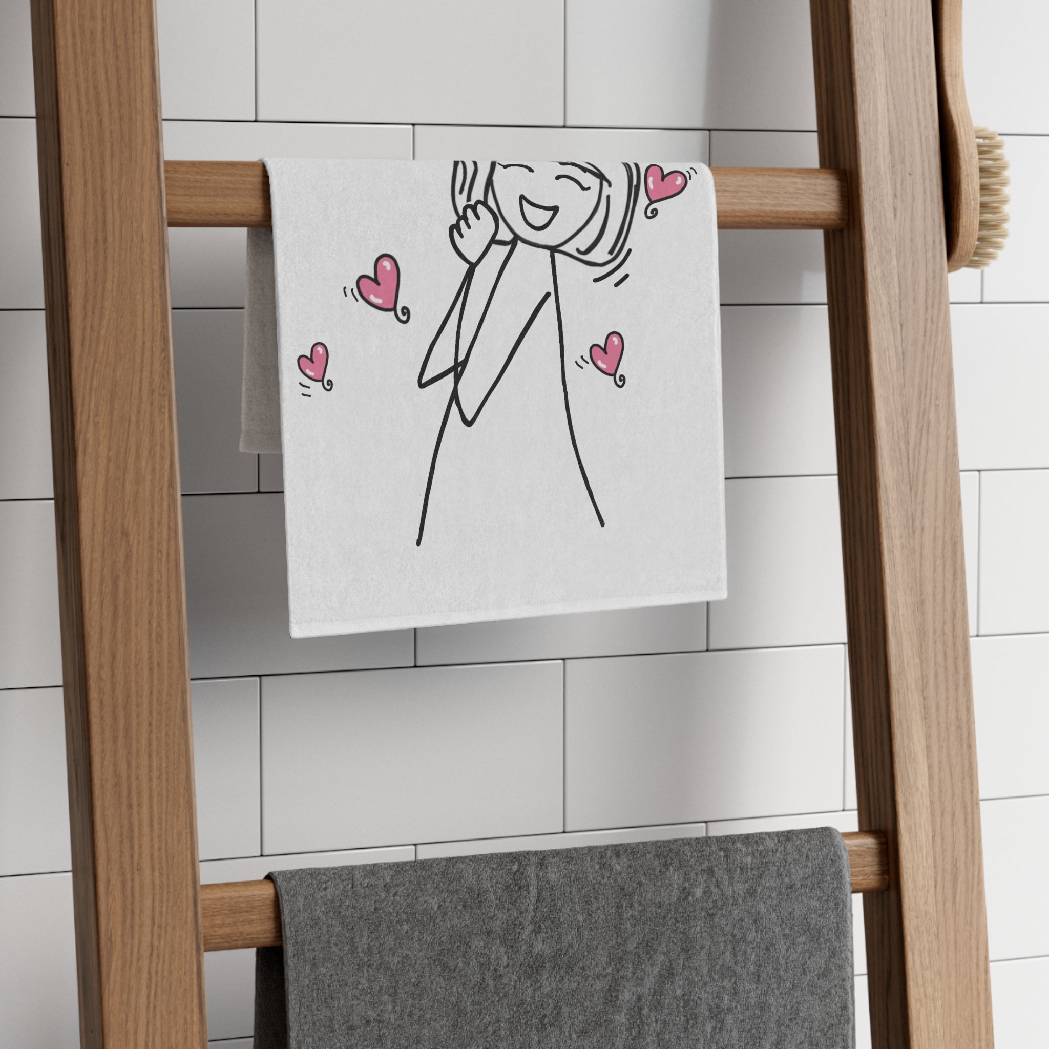 Happy Girl | Mix & Match Soft Fun-Flirty Lovers’ Towels