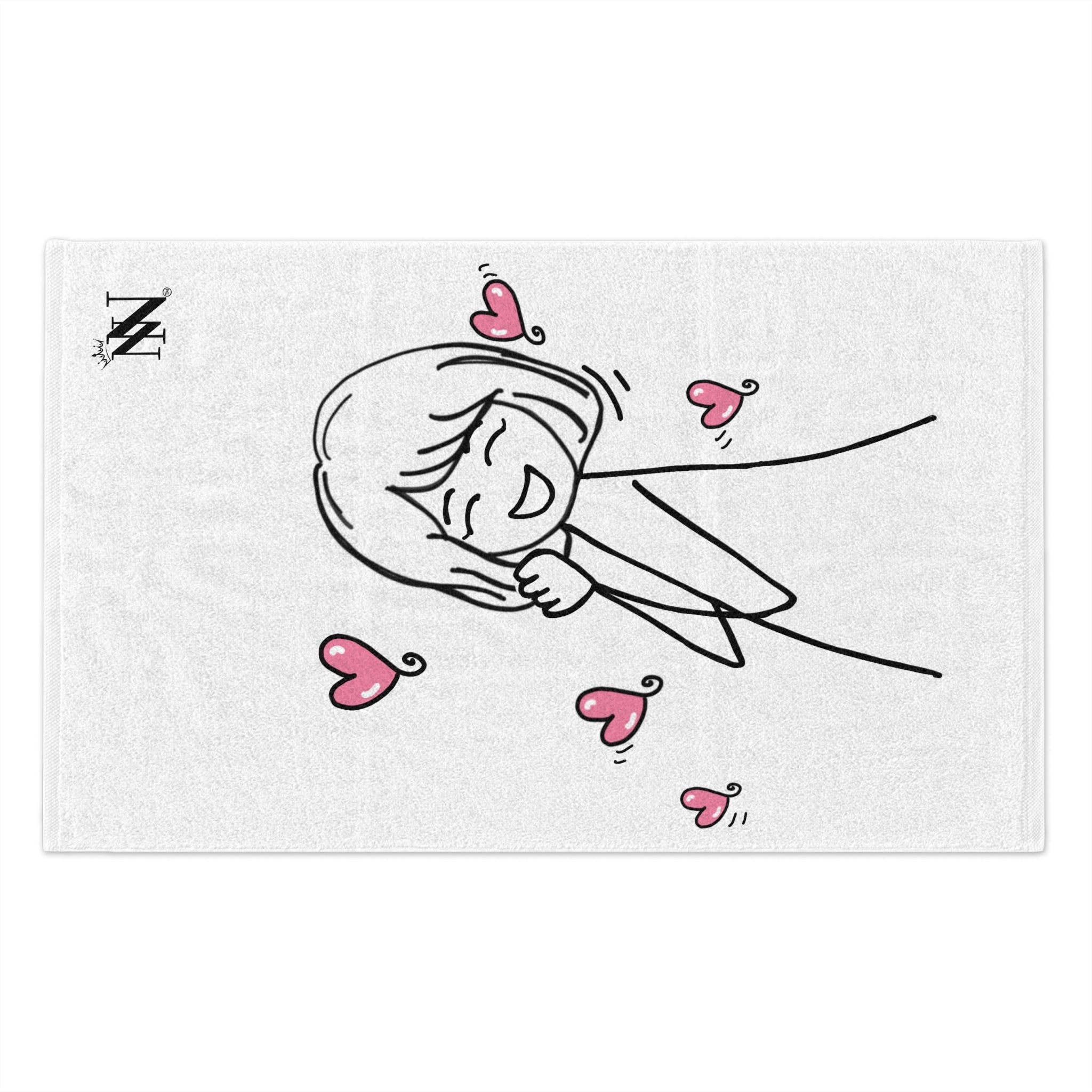 Happy Girl | Mix & Match Soft Fun-Flirty Lovers’ Towels