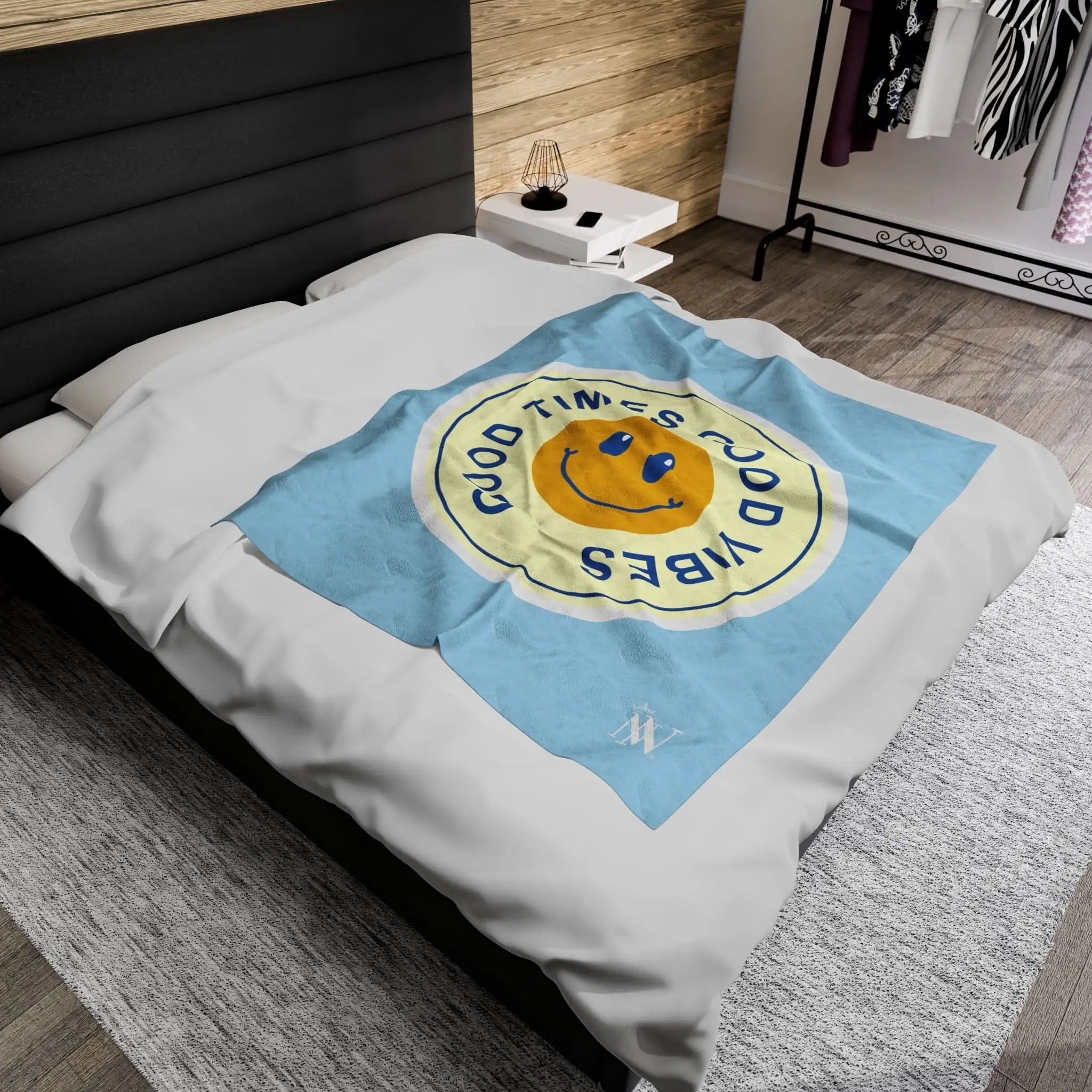 Happy Good Vibes | Mix & Match Fun-Flirty Lovers’ Blankets