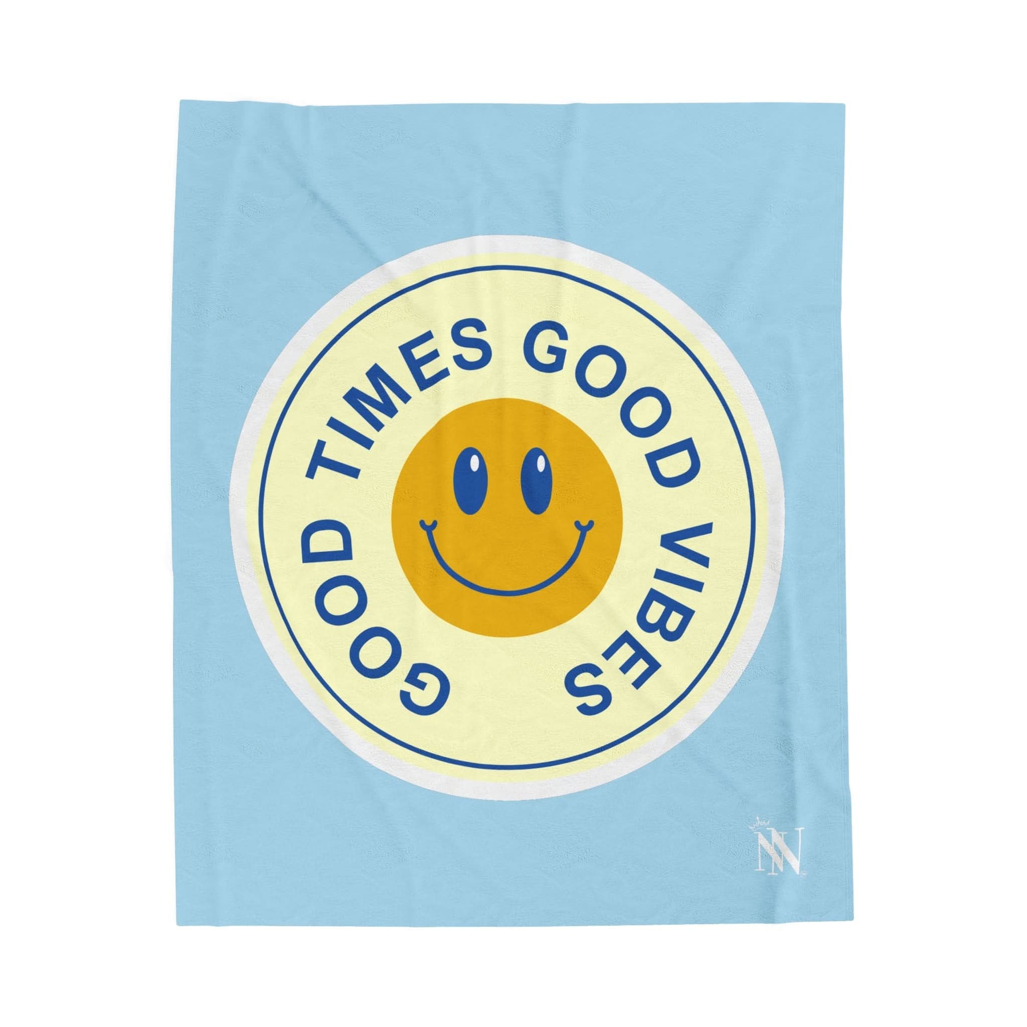 Happy Good Vibes | Mix & Match Fun-Flirty Loversā Blankets