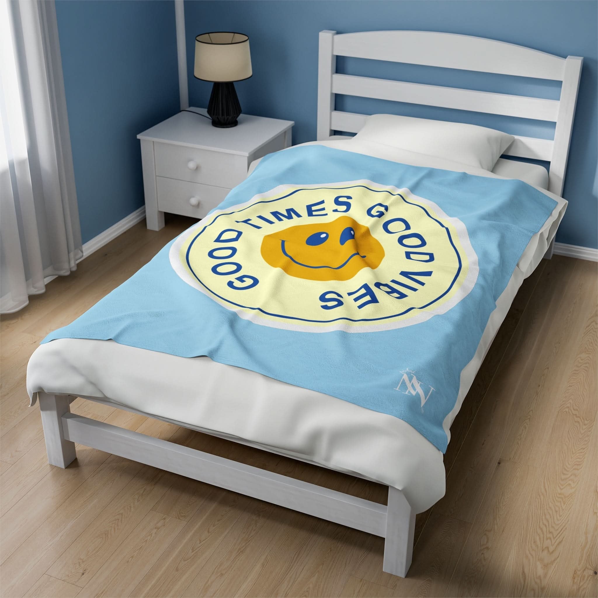 Happy Good Vibes | Mix & Match Fun-Flirty Lovers’ Blankets