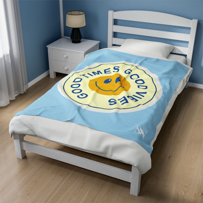 Happy Good Vibes | Mix & Match Fun-Flirty Lovers’ Blankets