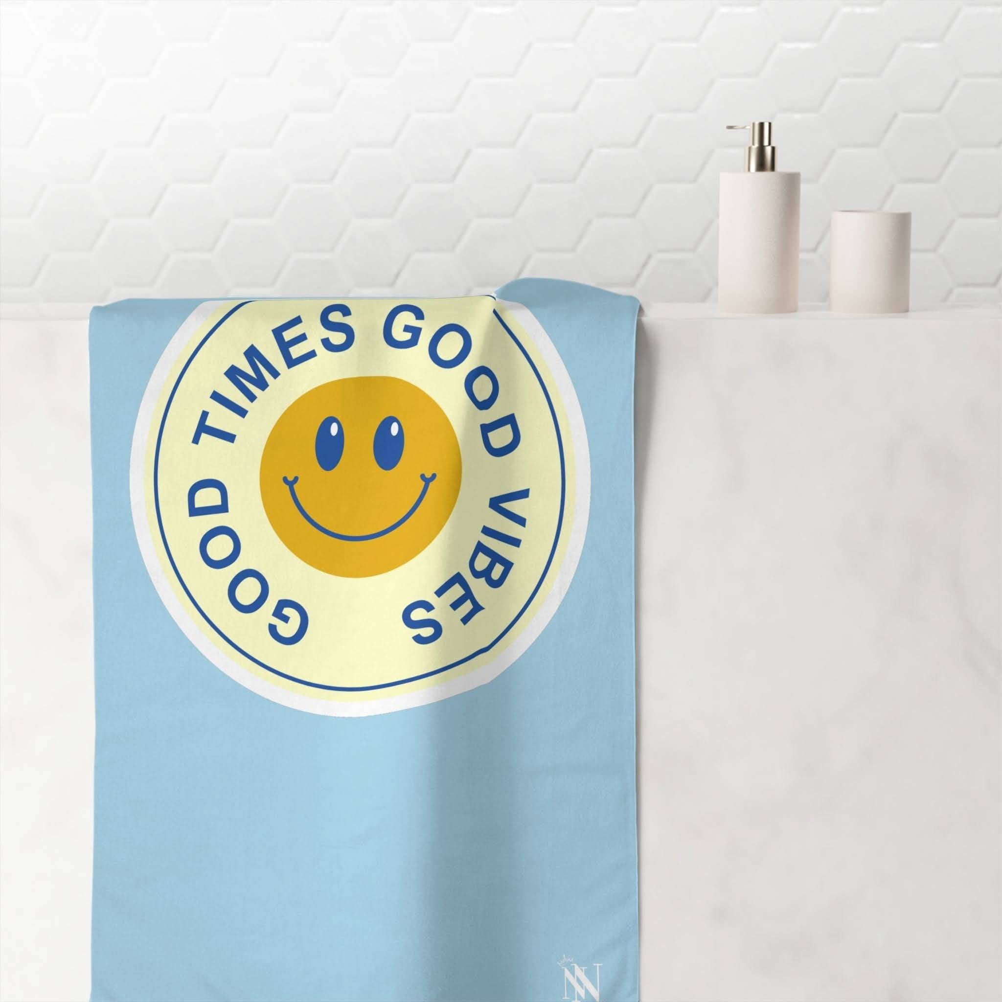 Happy Good Vibes | Mix & Match Naughty XL Fun-Flirty Lovers’ Towels