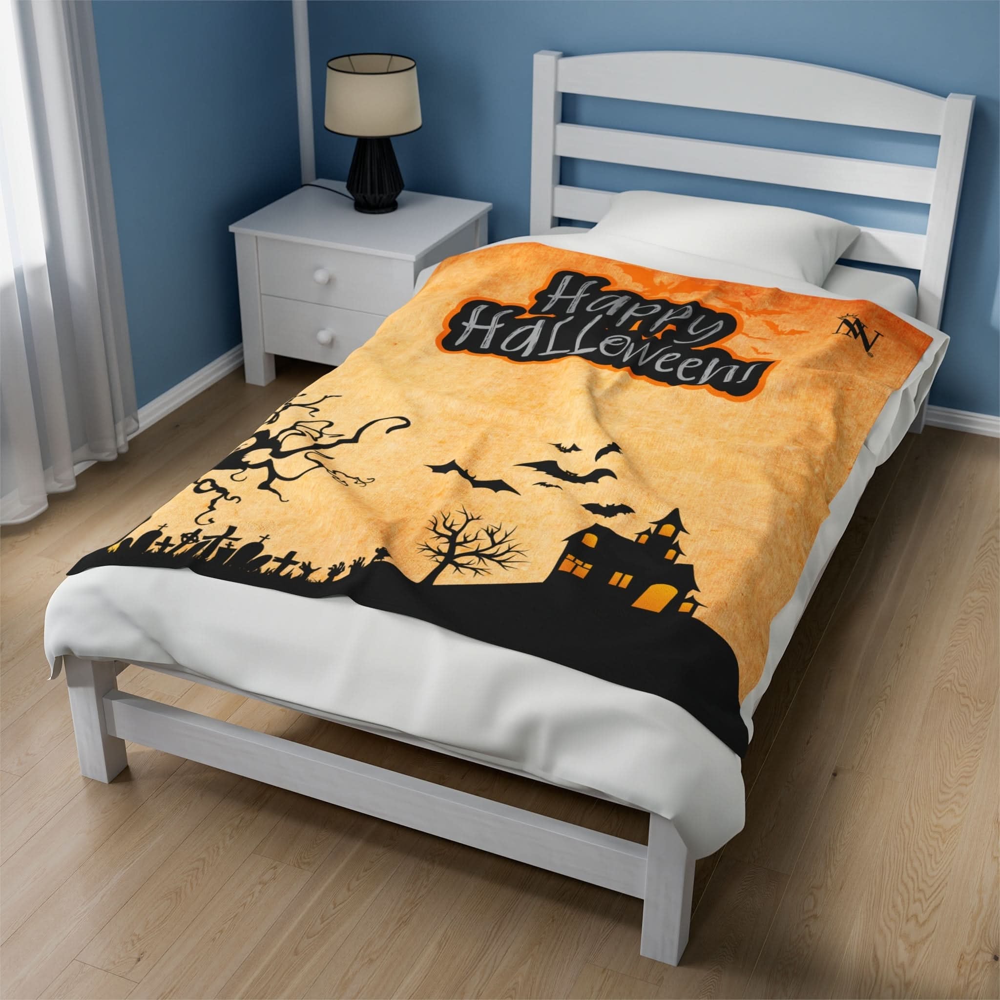 Happy Halloween | Mix & Match Fun-Flirty Lovers’ Blankets