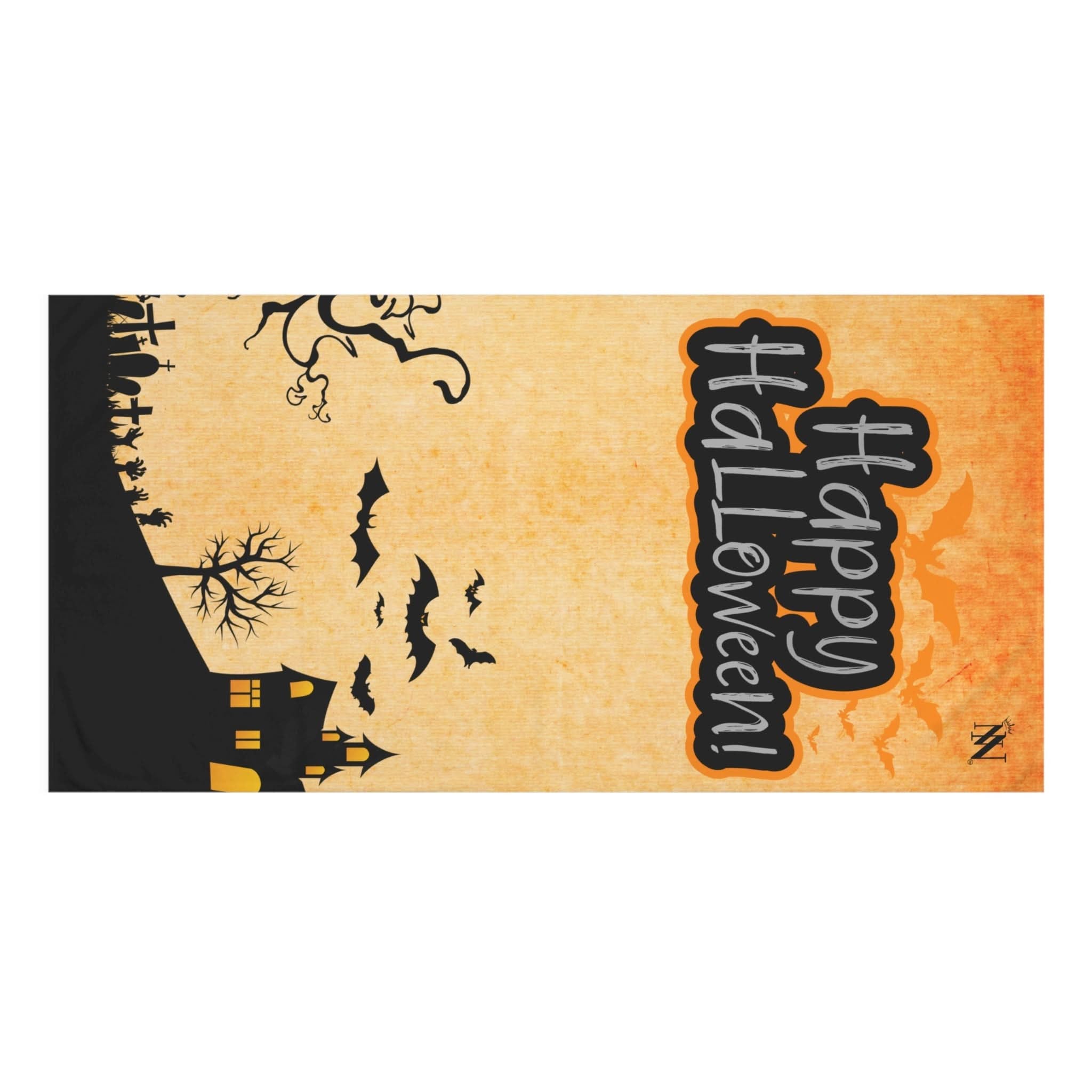 Happy Halloween | Mix & Match Naughty XL Fun-Flirty Loversâ Towels