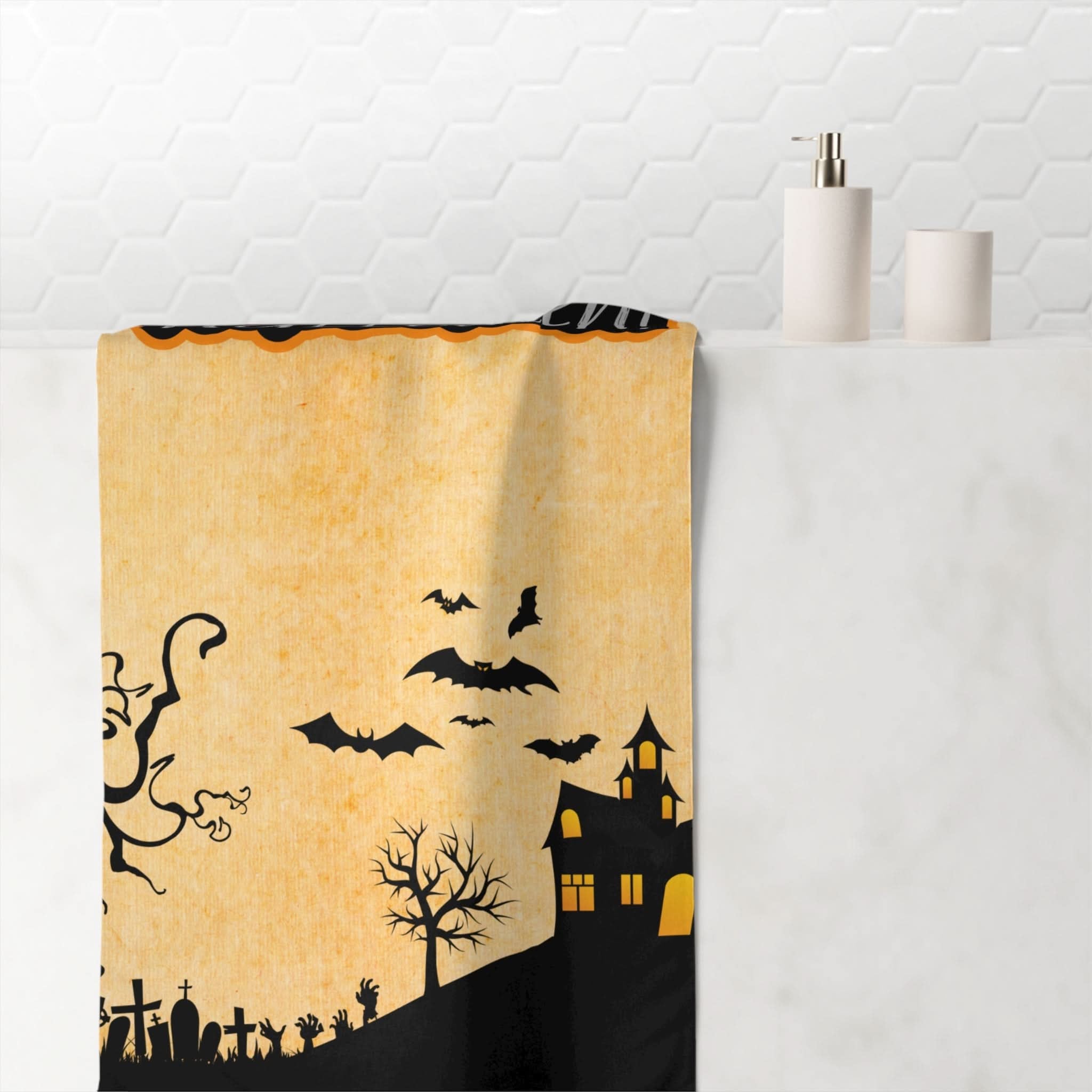 Happy Halloween | Mix & Match Naughty XL Fun-Flirty Loversâ Towels