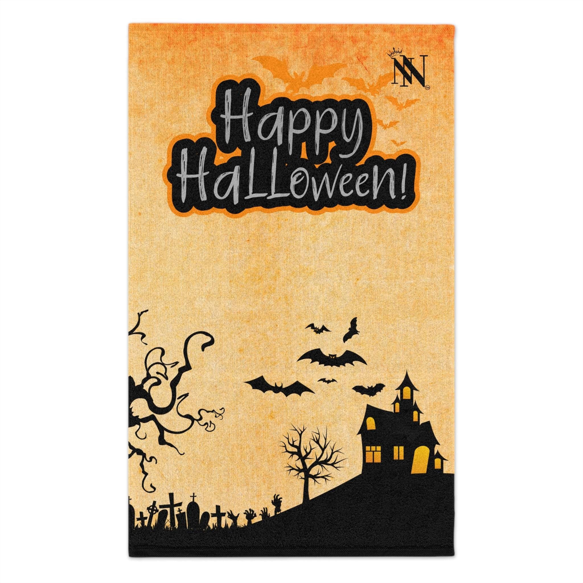 Happy Halloween | Mix & Match Soft Fun-Flirty Lovers’ Towels