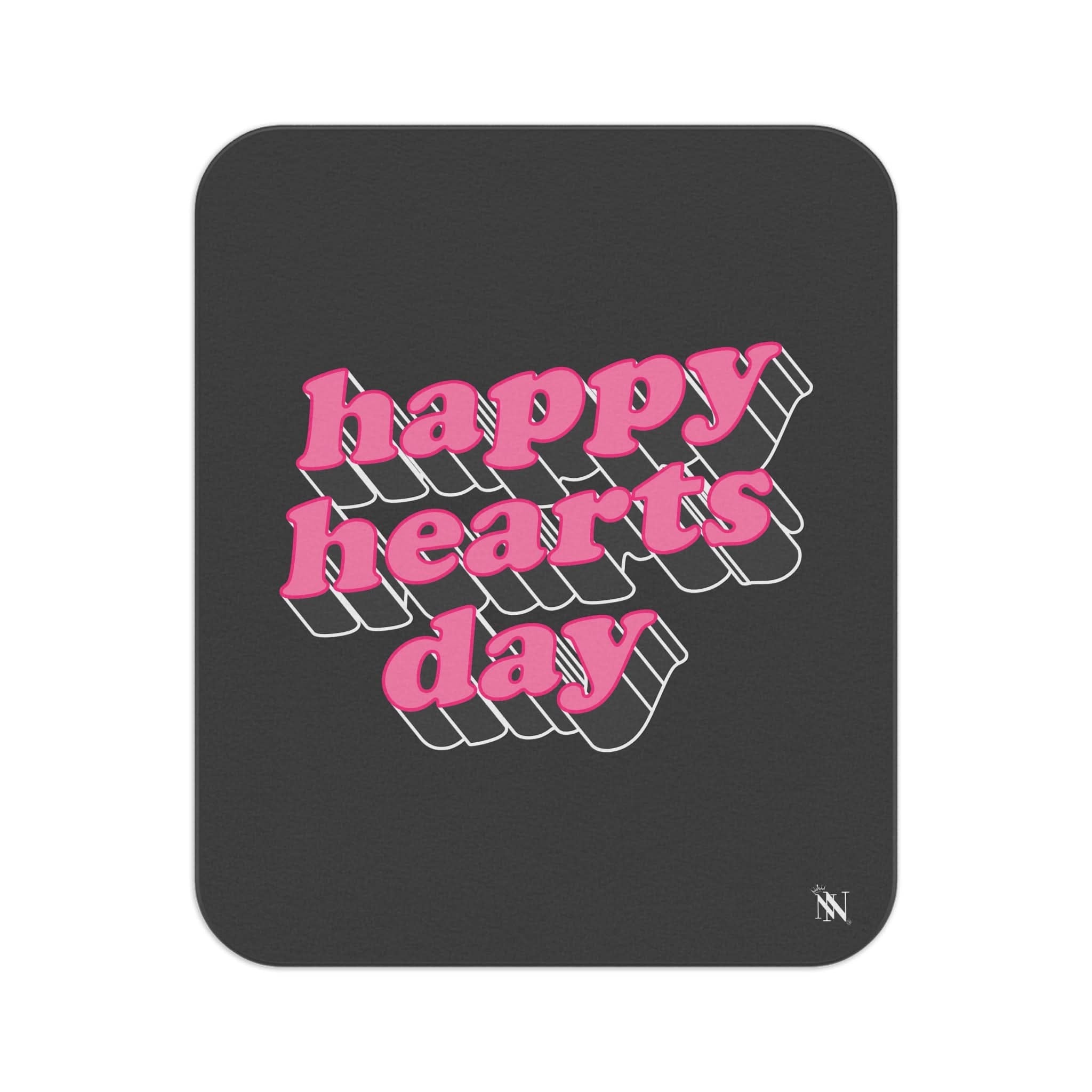 Happy Hearts Day | Mix Match Fun-Flirty Lovers’ Water-Resistant Blankets