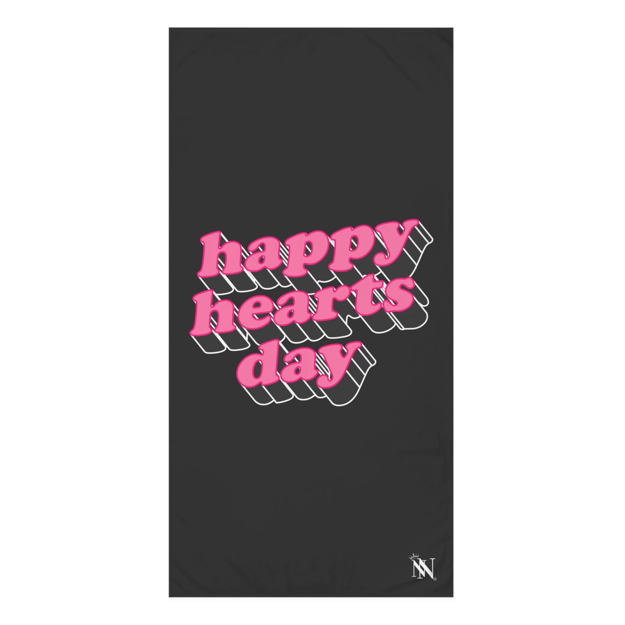 Happy Hearts Day | Mix & Match Naughty XL Fun-Flirty Lovers’ Towels