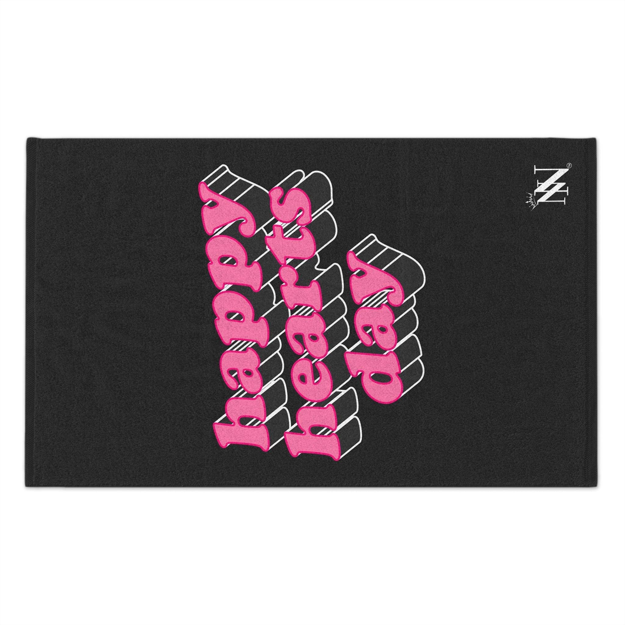 Happy Hearts Day | Mix & Match Soft Fun-Flirty Lovers’ Towels