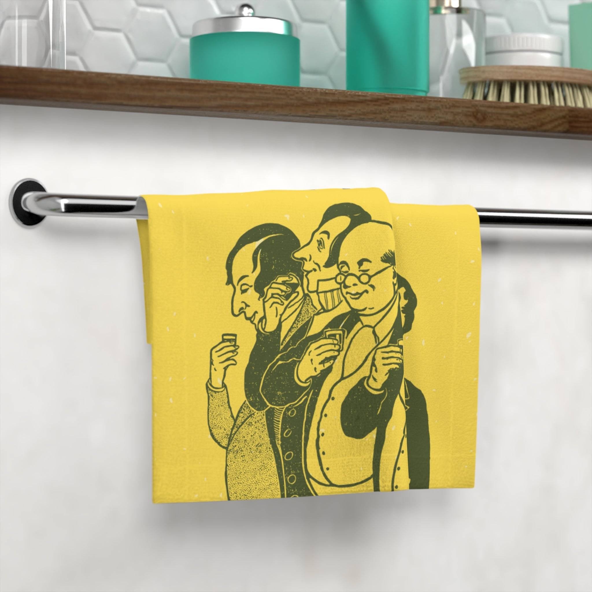 Happy Hour | Mix & Match Lils’ Fun-Flirty Lovers’ Towels