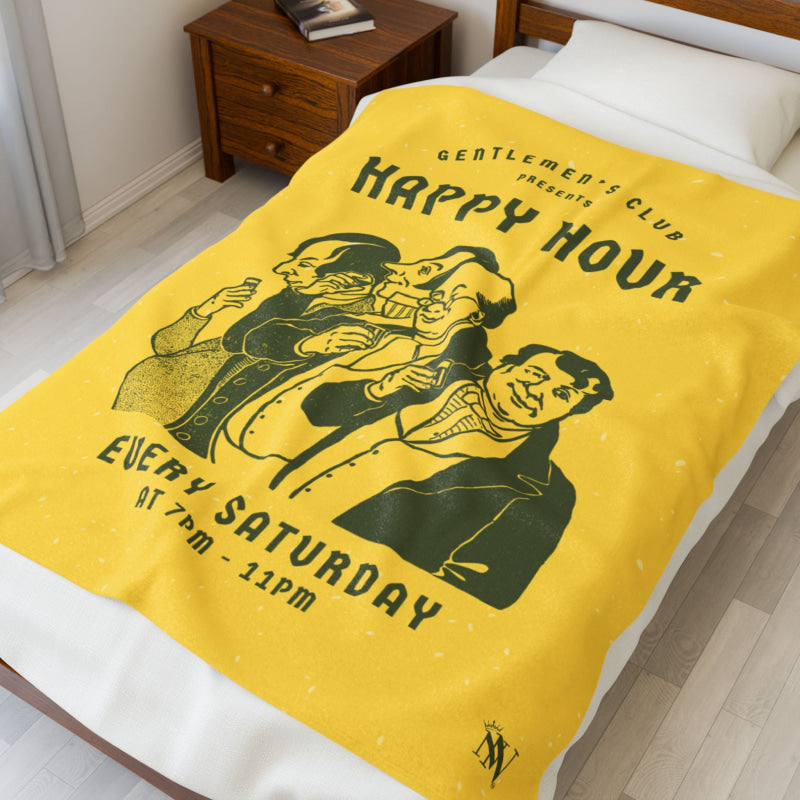 Happy Hour | Mix & Match Fun-Flirty Lovers’ Blankets