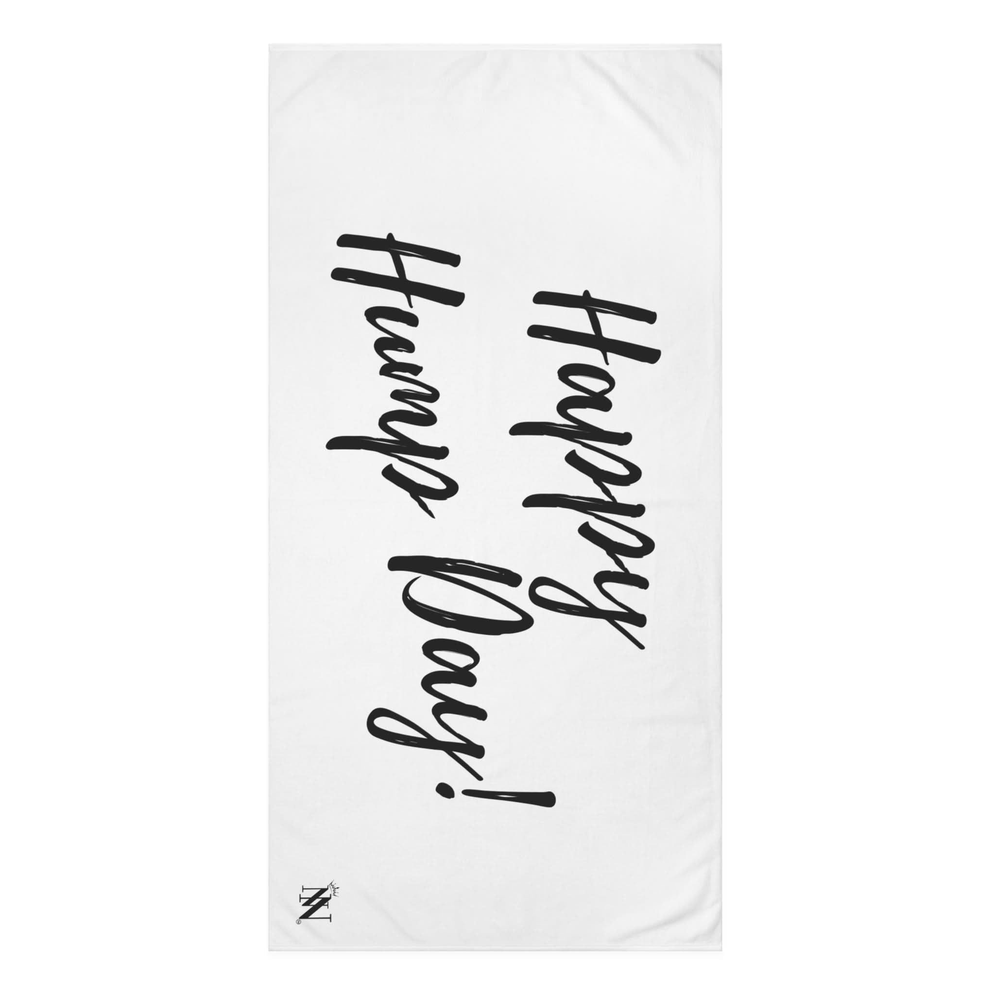Happy Hump Day! | Mix & Match Naughty XL Fun-Flirty Lovers’ Towels