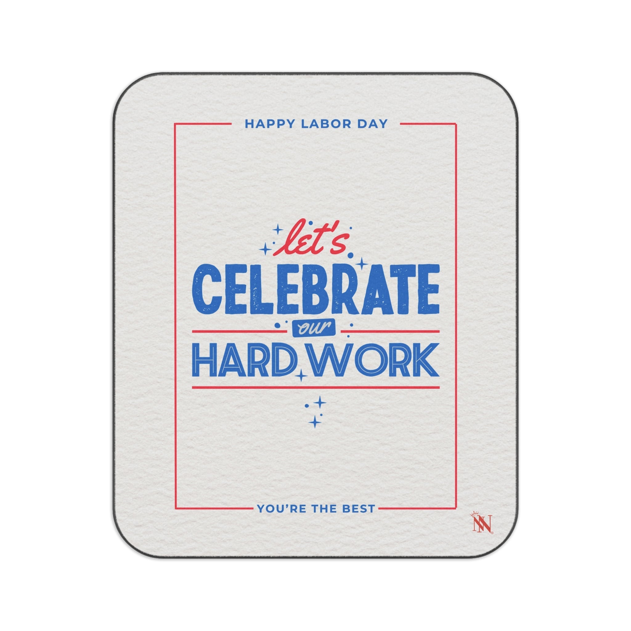 Happy Labor Day | Mix Match Fun-Flirty Lovers’ Water-Resistant Blankets