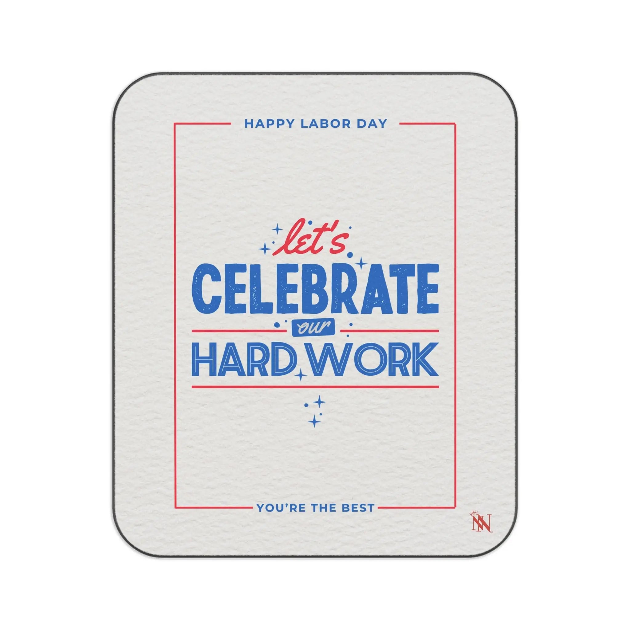 Happy Labor Day | Mix Match Fun-Flirty Lovers’ Water-Resistant Blankets