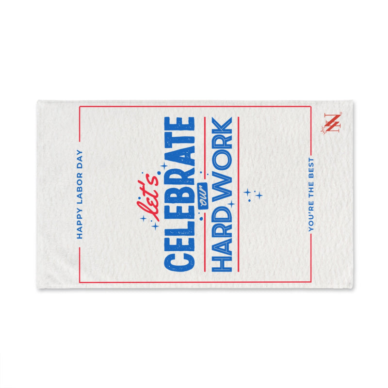 Happy Labor Day | Mix & Match Original Fun-Flirty Lovers’ Towels
