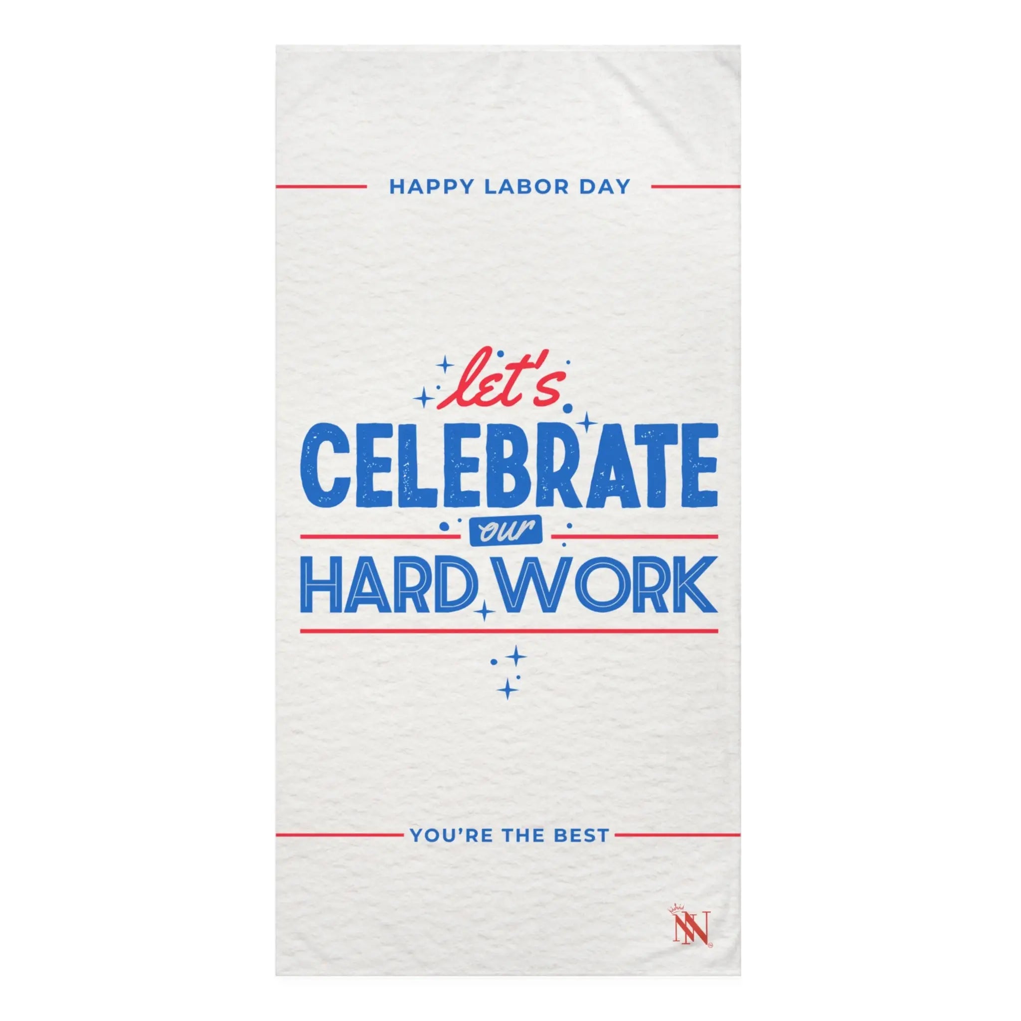 Happy Labor Day | Mix & Match XL Fun-Flirty Loversβ Towels